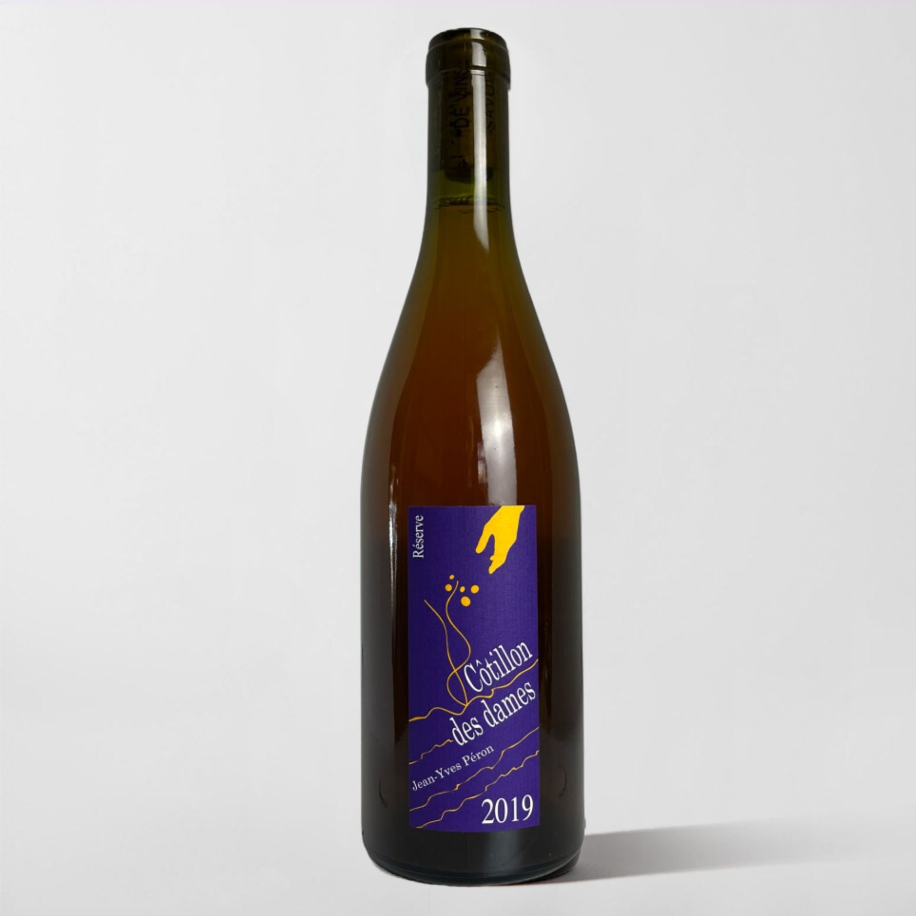 Jean-Yves Péron, VdF 'Côtillon des Dames' Reserve 2019 - Parcelle Wine