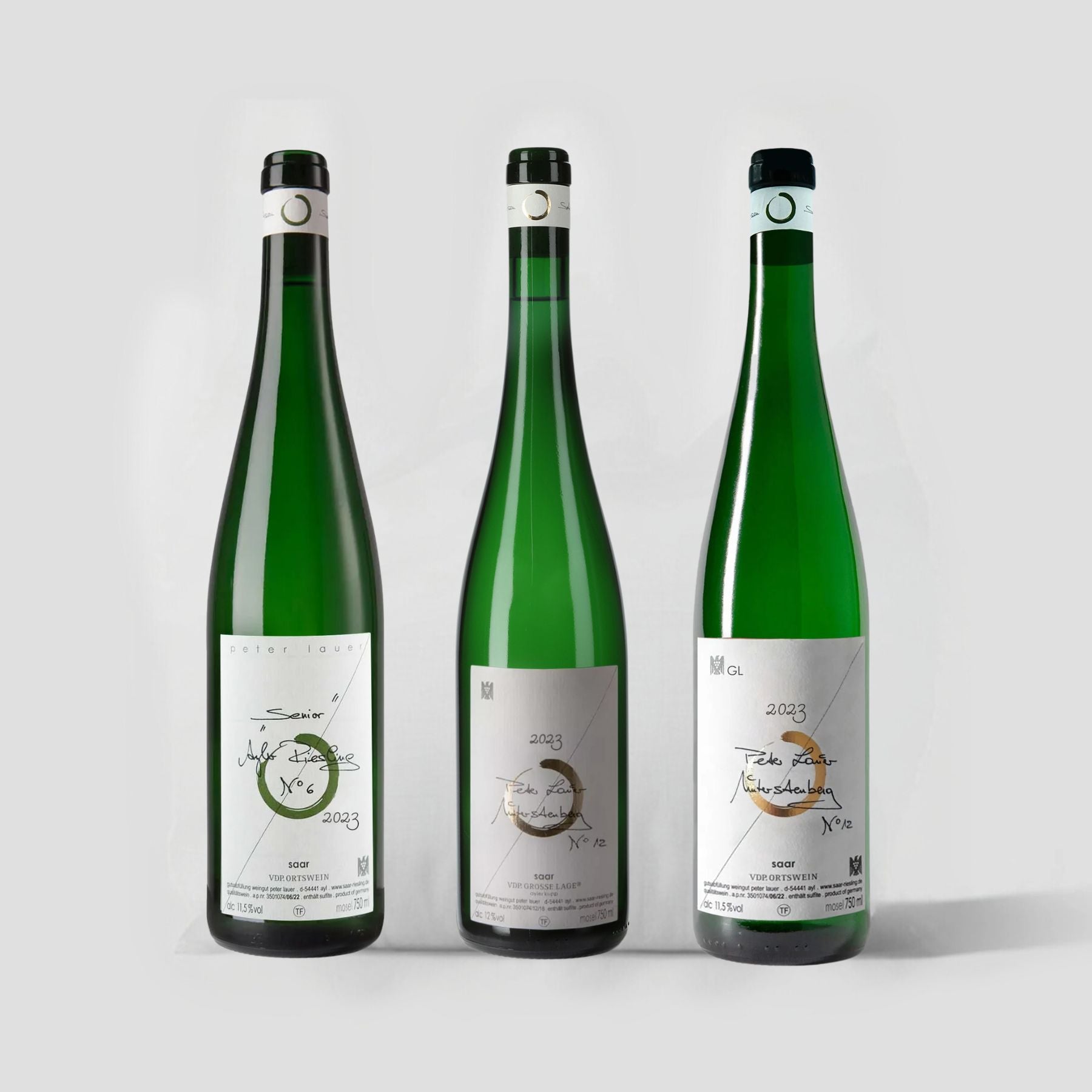 Peter Lauer, 2023 3-pack - Parcelle Wine