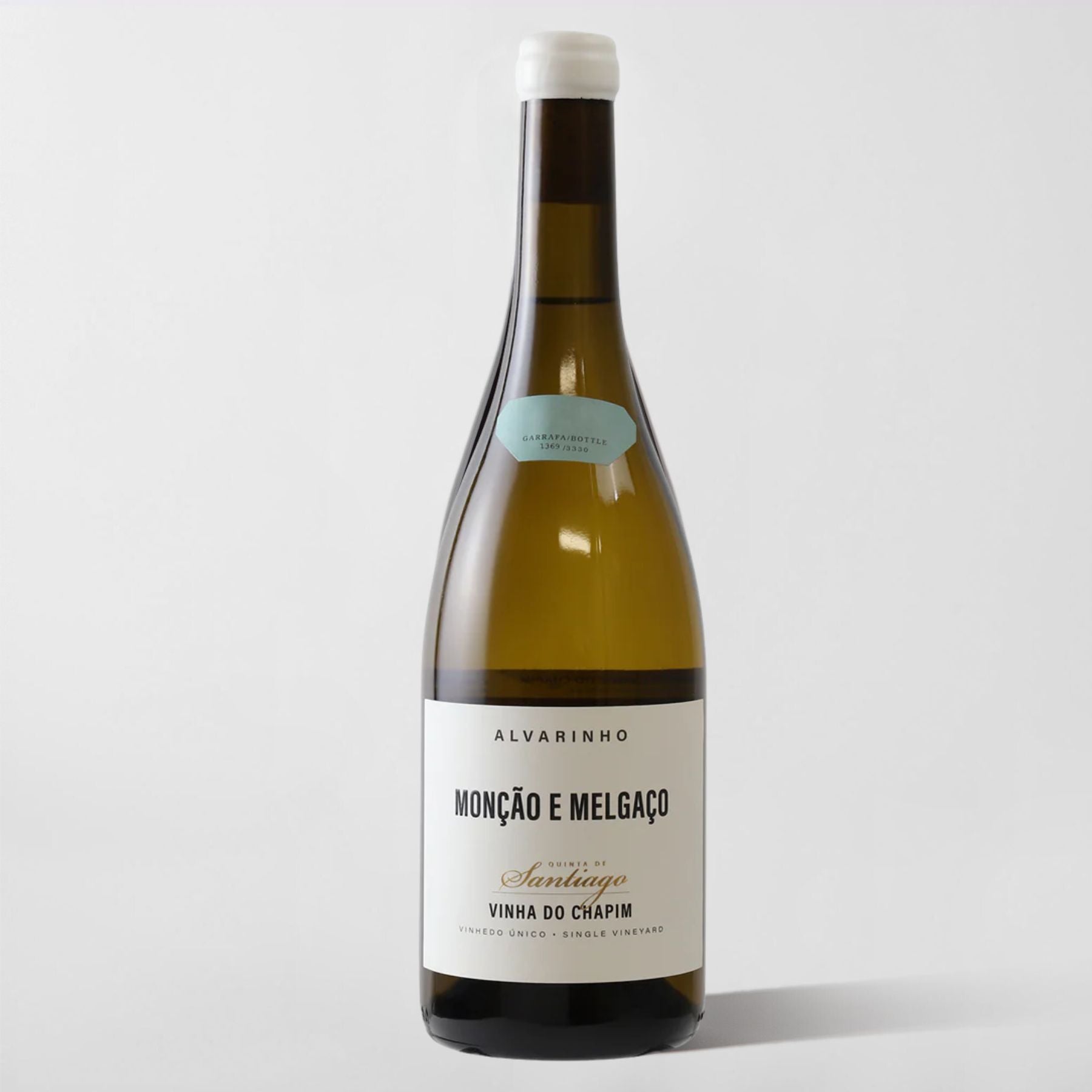 Quinta de Santiago, 'Vinha do Chapim' Alvarinho 2021 - Parcelle Wine
