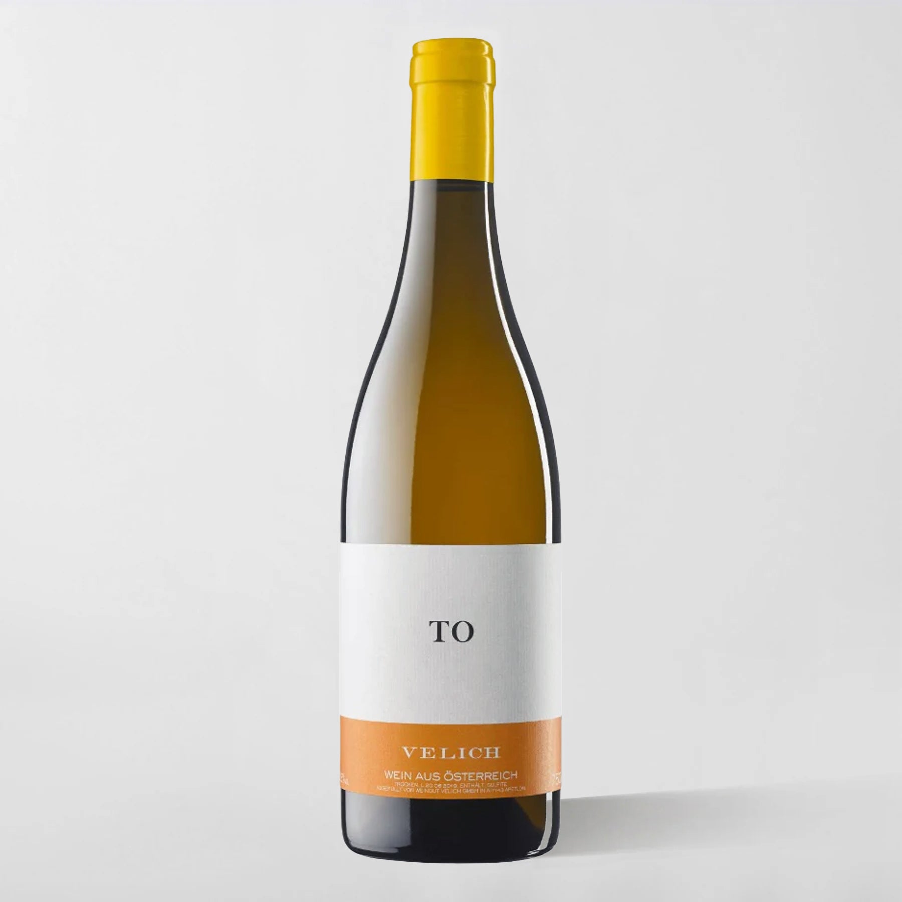 Weingut Velich, Burgenland 'TO' 2021 - Parcelle Wine