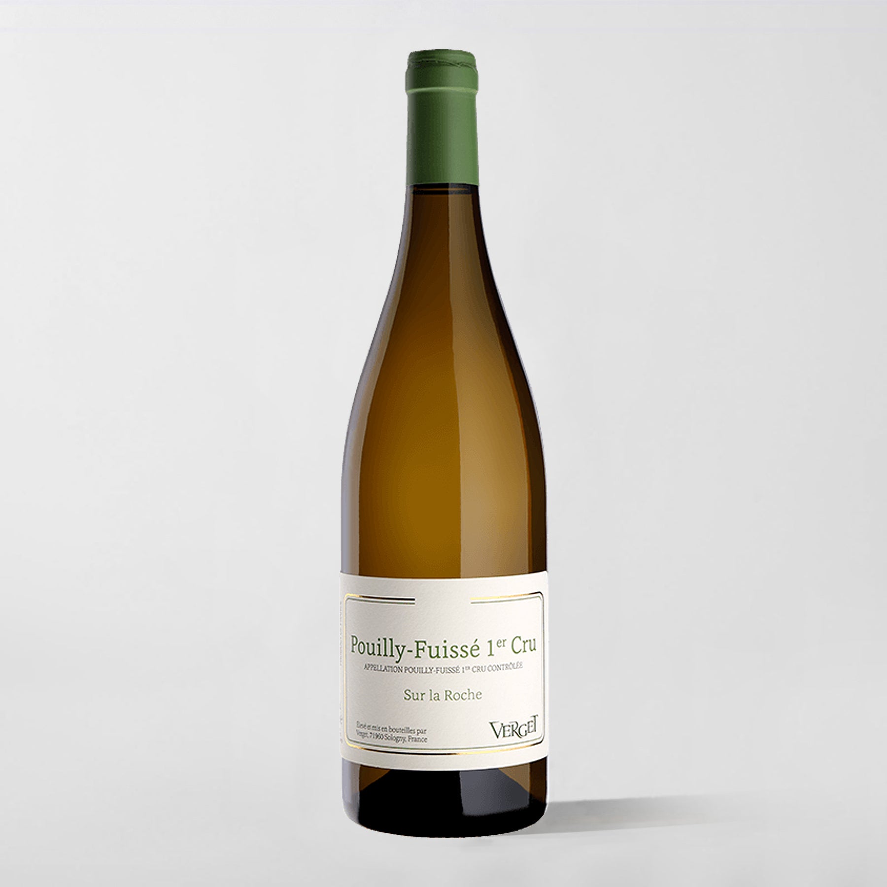 Verget, Pouilly-Fuissé Premier Cru 'Sur la Roche' 2024 (Pre-Sale Arriving 9/15) - Parcelle Wine