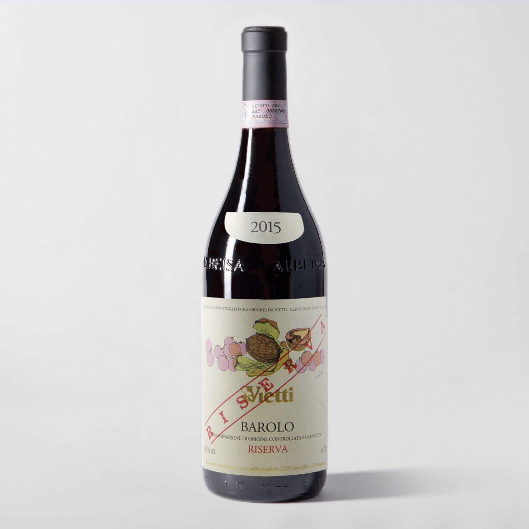 Vietti, Barolo Riserva 2015 - Parcelle Wine