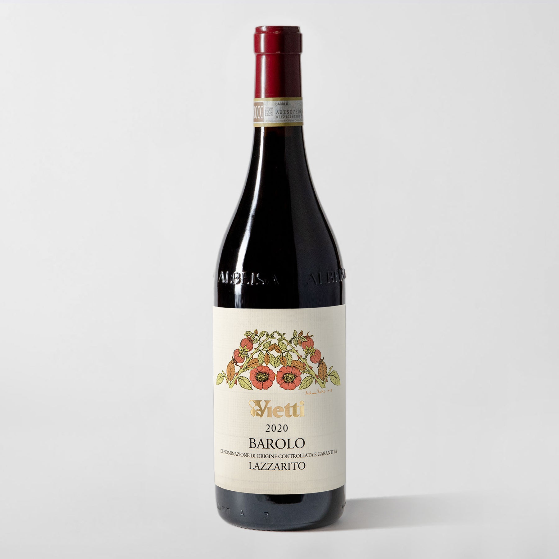 Vietti, Barolo 'Lazzarito' 2020 - Parcelle Wine