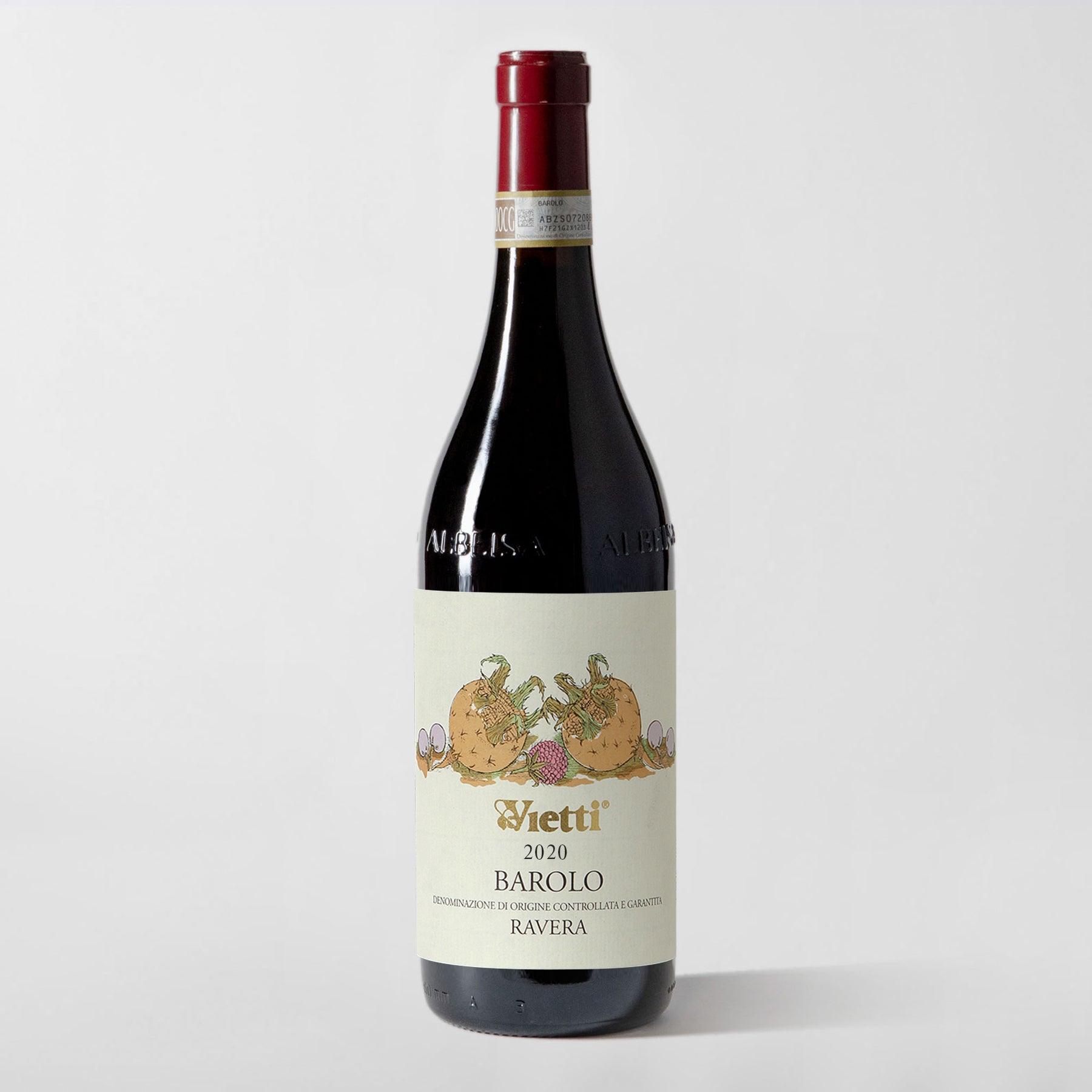 Vietti, Barolo 'Ravera' 2020 - Parcelle Wine