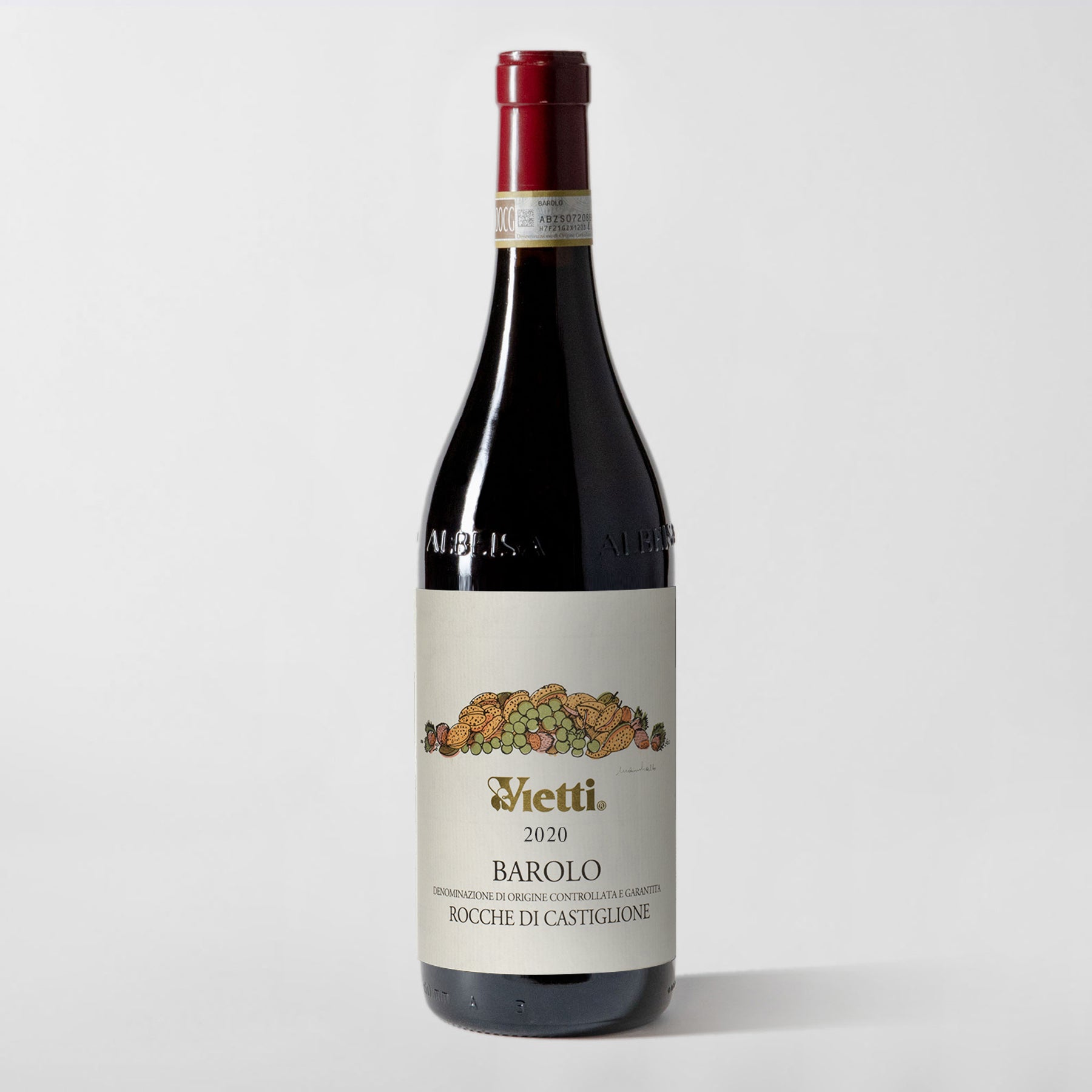 Vietti, Barolo 'Rocche di Castiglione' 2020 - Parcelle Wine
