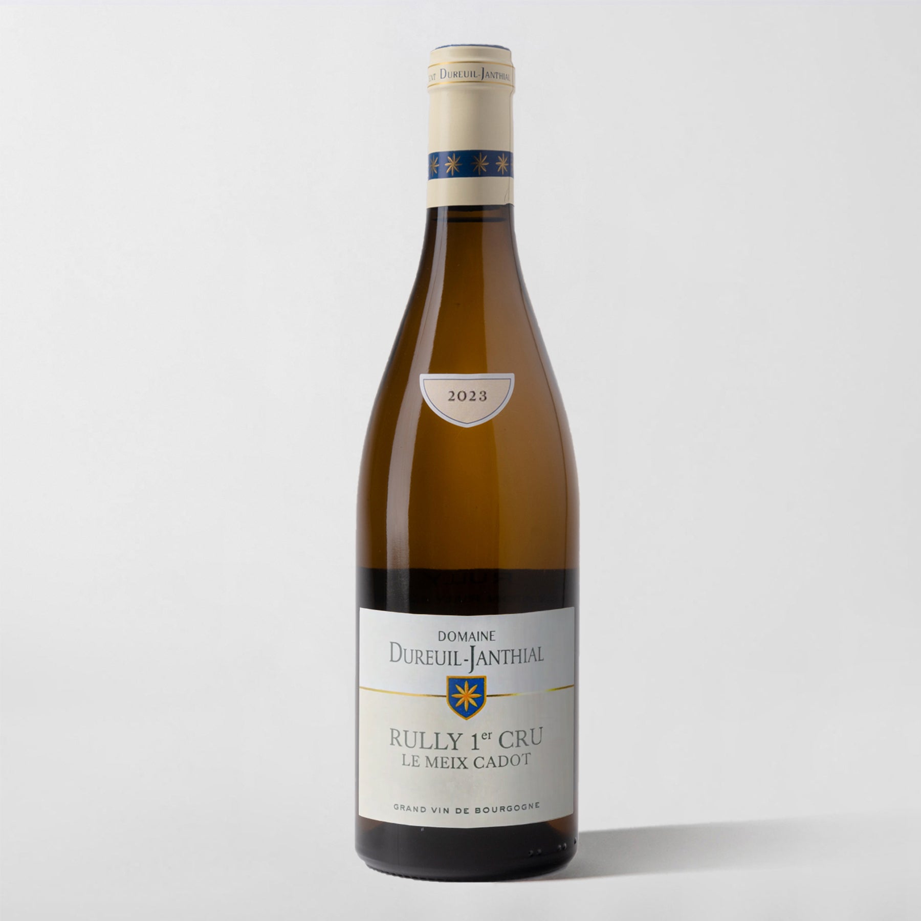 Vincent Dureuil-Janthial, Rully Blanc Premier Cru 'Le Meix Cadot' 2023 (Pre-Sale Arriving March) - Parcelle Wine