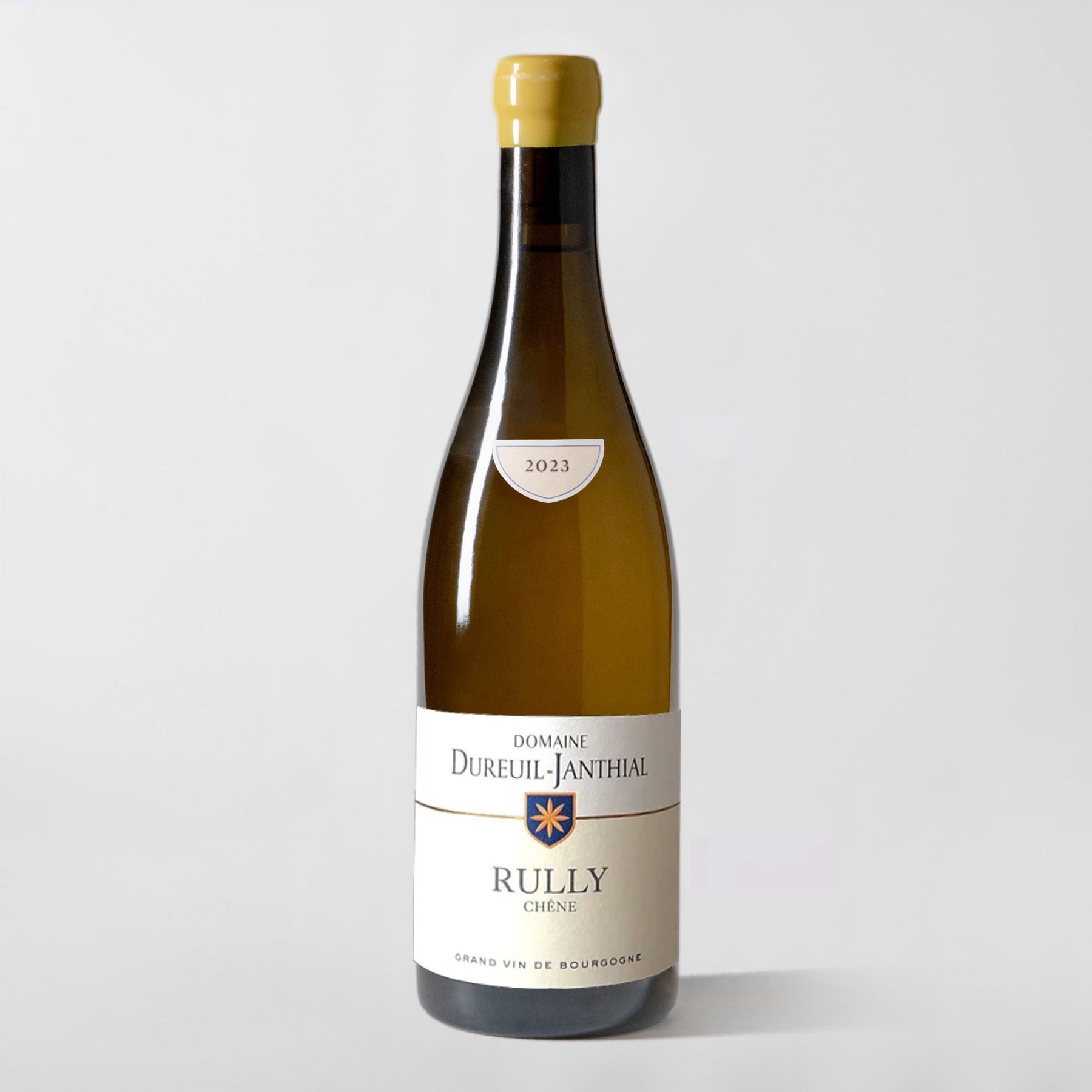 Vincent Dureuil-Janthial, Rully Blanc 'Chêne' 2023 (Pre-Sale Arriving March) - Parcelle Wine