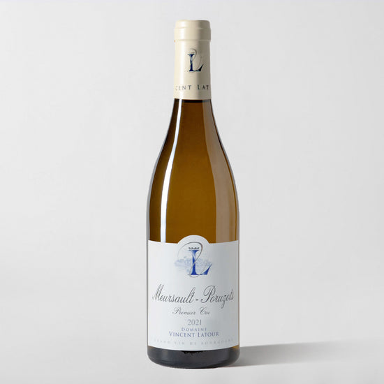 Vincent Latour, Meursault Premier Cru 'Les Poruzots' 2021 - Parcelle Wine