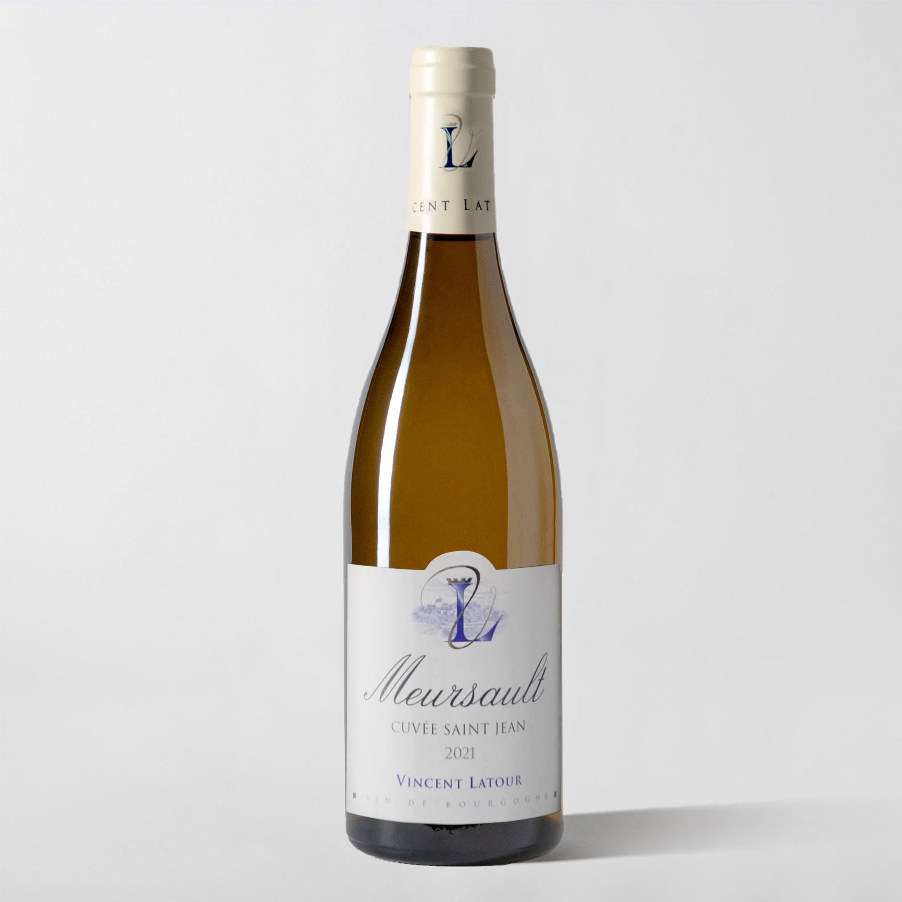 Vincent Latour, Meursault 'Cuvée Saint Jean' 2021 - Parcelle Wine