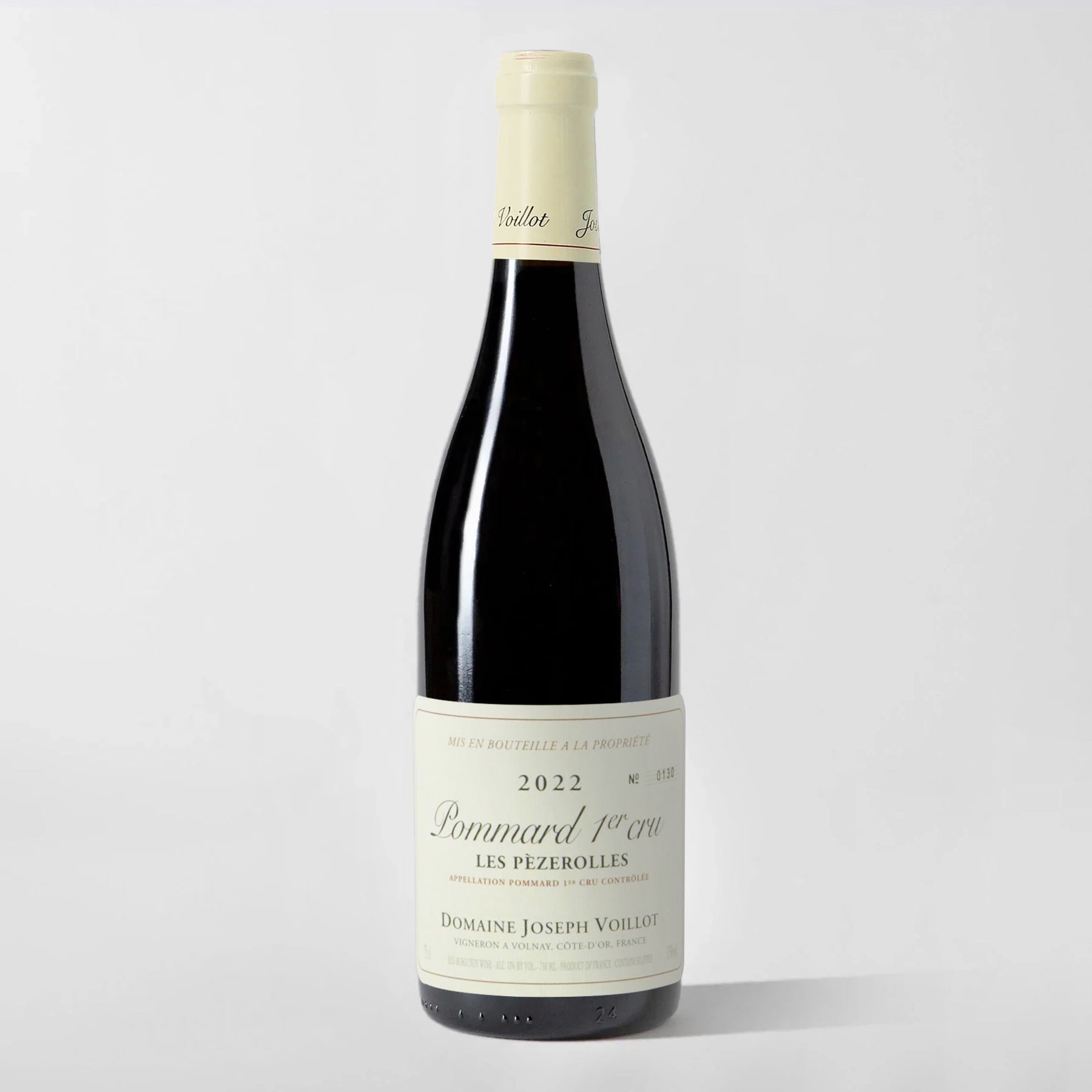 Voillot, Pommard Premier Cru 'Les Pezerolles' 2022 - Parcelle Wine