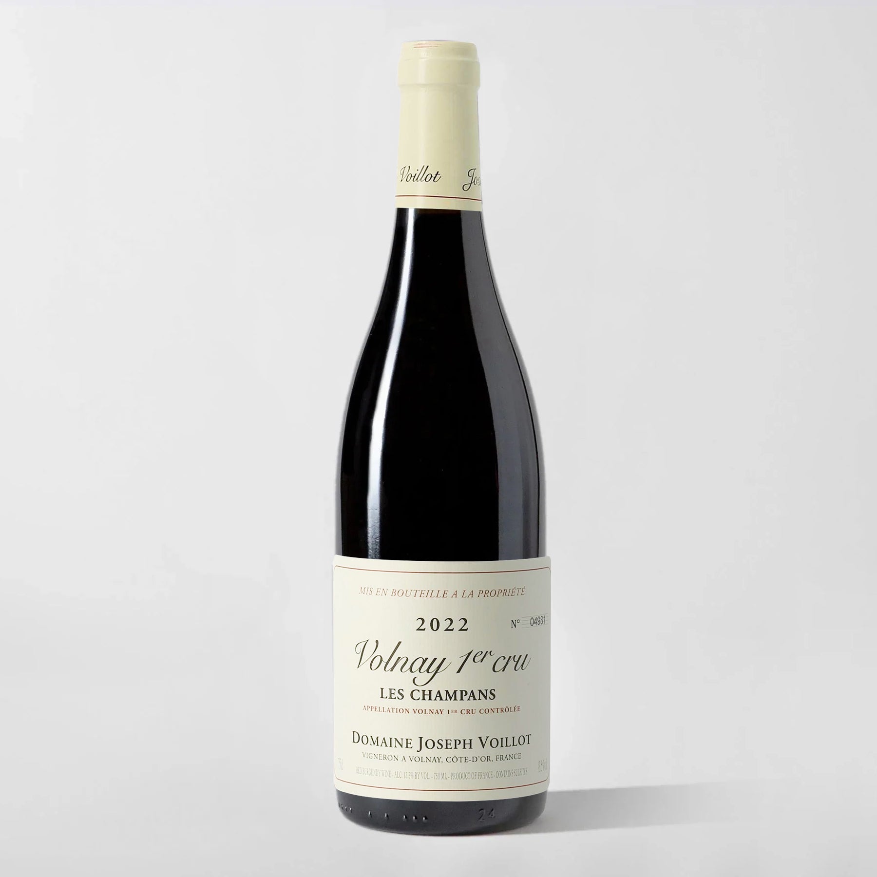 Voillot, Volnay Premier Cru 'Les Champans' 2022 - Parcelle Wine