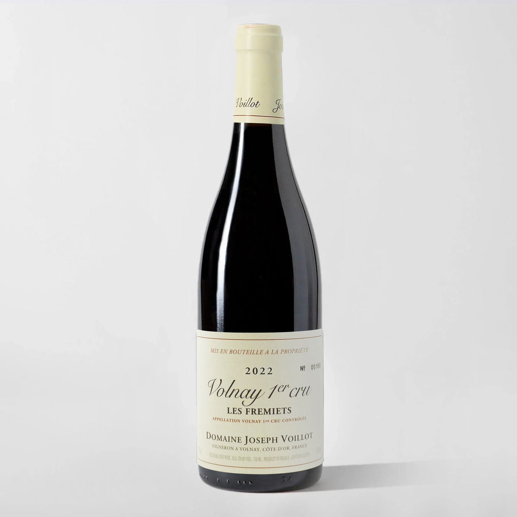 Voillot, Volnay Premier Cru 'Les Fremiets' 2022 - Parcelle Wine