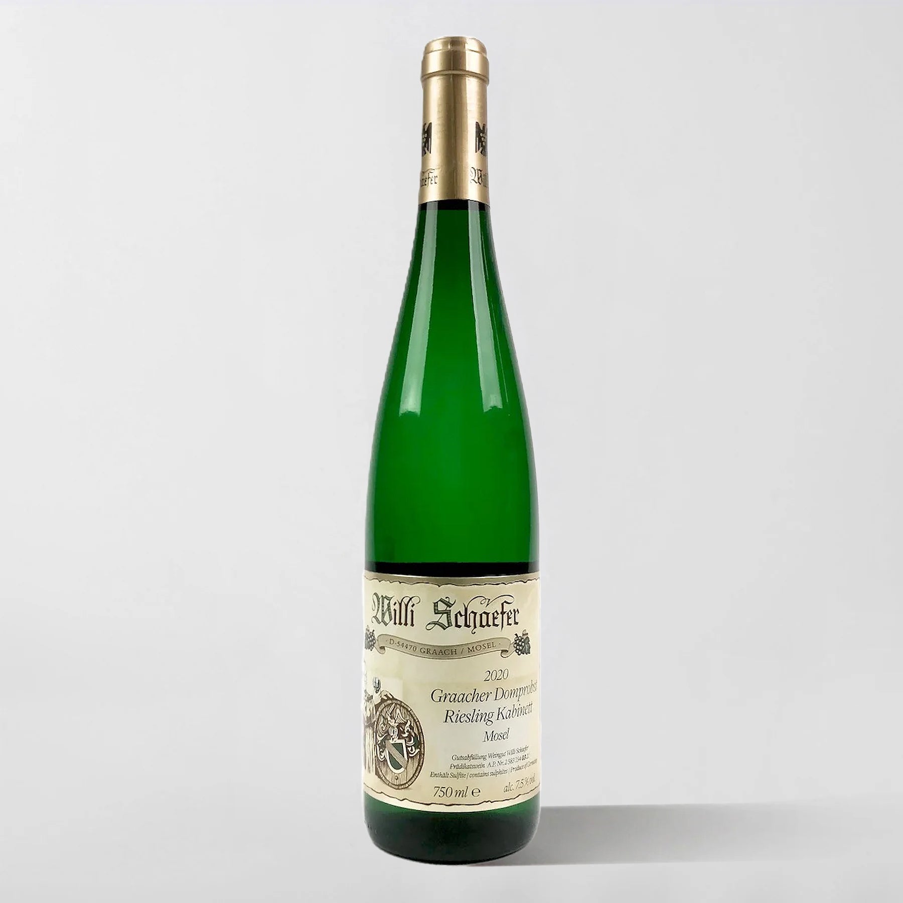 Weingut Willi Schaefer, Riesling Kabinett 'Graacher Domprobst' 2020 - Parcelle Wine