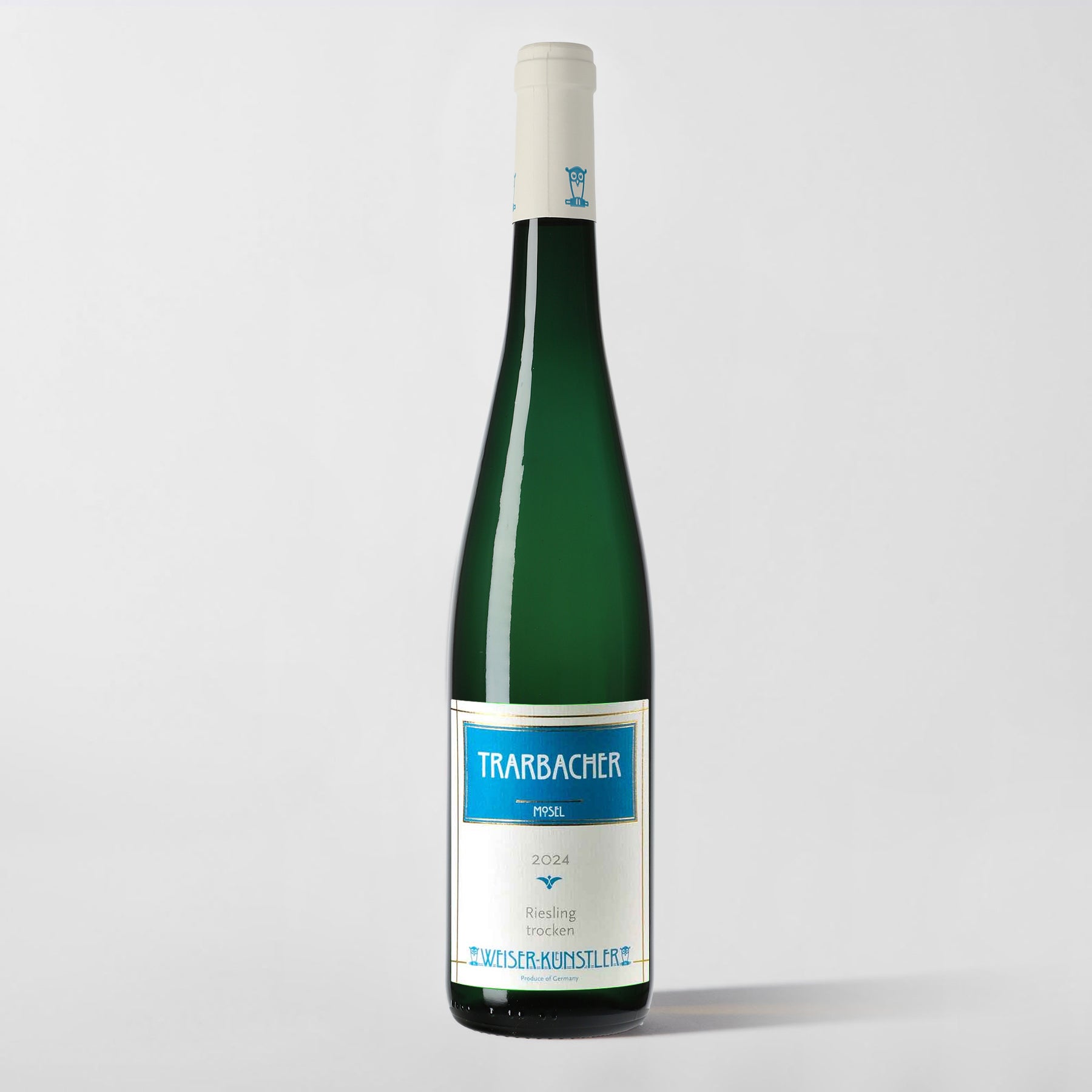 Weiser-Künstler, Riesling Trocken 'Trarbacher' 2024 - Parcelle Wine