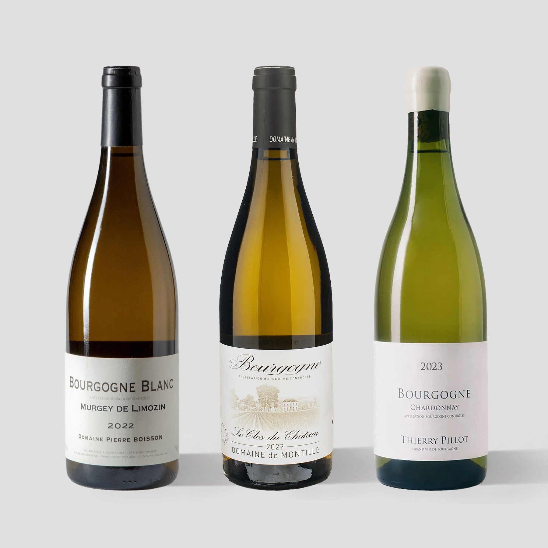 What's White Burgundy? 3-Pack - Parcelle Wine