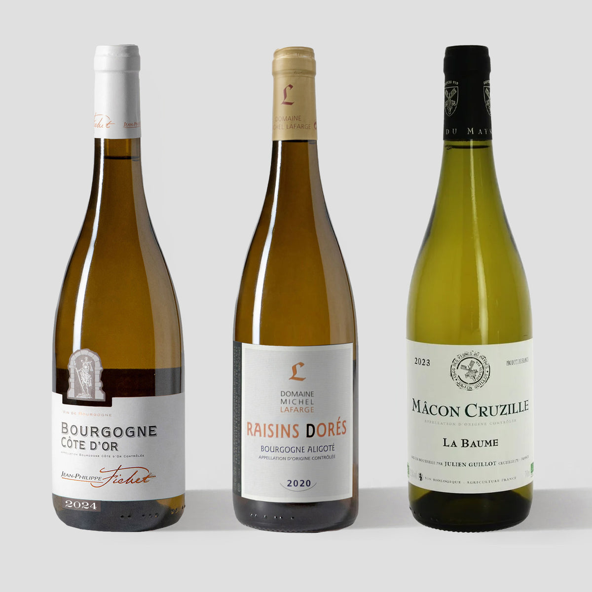 What's White Burgundy? 3-Pack