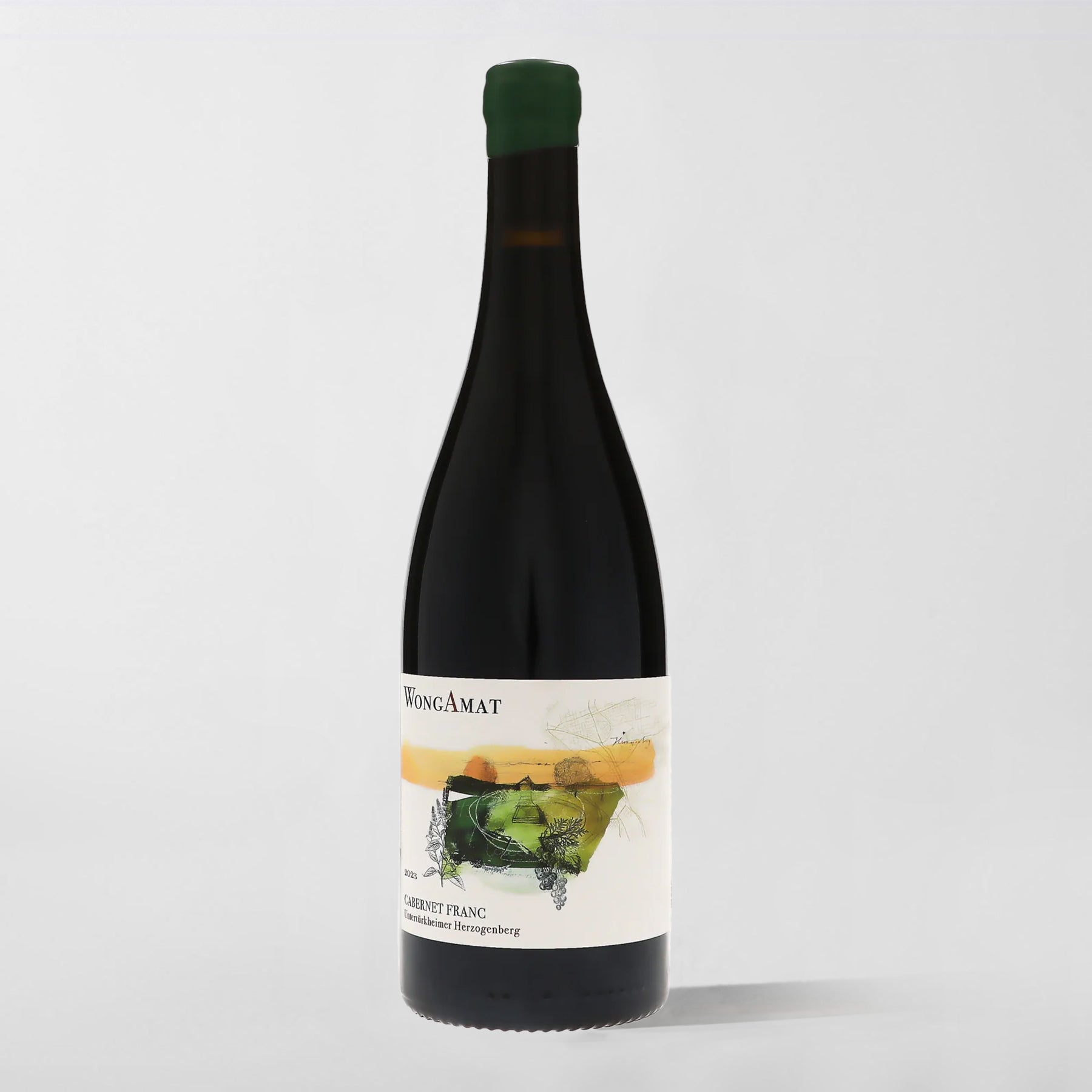 Wongamat (Jan Wongse Raumland), Untertürkheimer Herzogenberg Cabernet Franc 2023 - Parcelle Wine