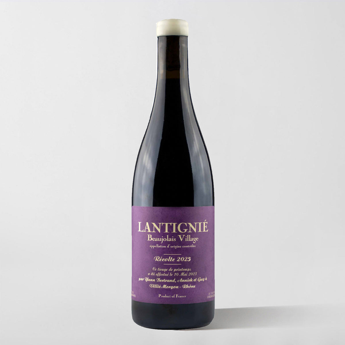 Yann Bertrand, Beaujolais 'Lantignié' 2025