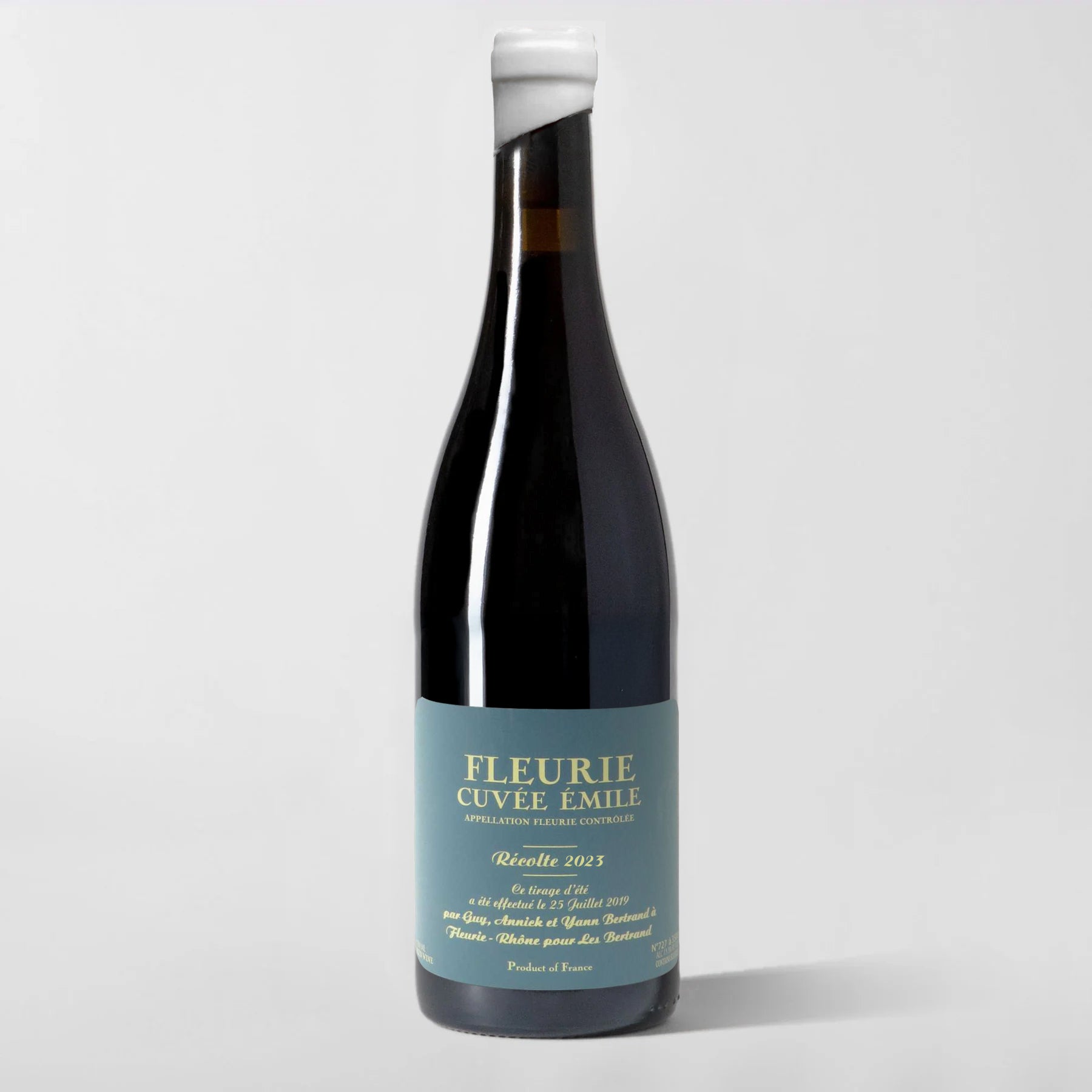 Yann Bertrand, Fleurie 'Cuvée Emile' 2023 - Parcelle Wine