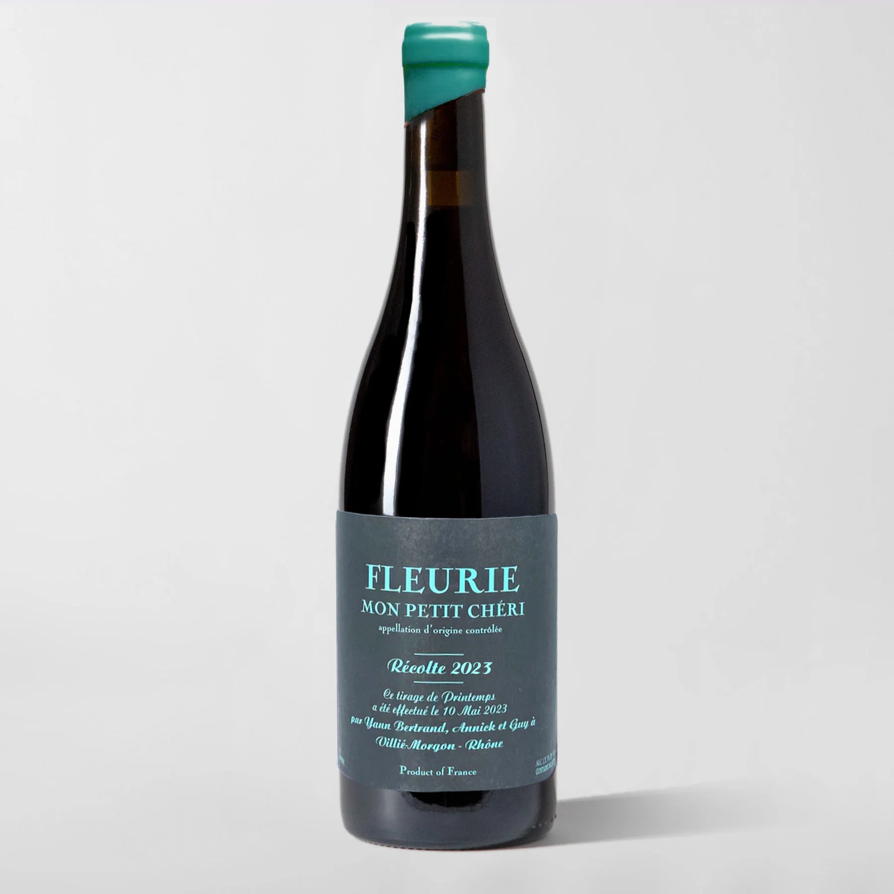 Yann Bertrand, Fleurie 'Mon Petit Chéri' 2023 - Parcelle Wine