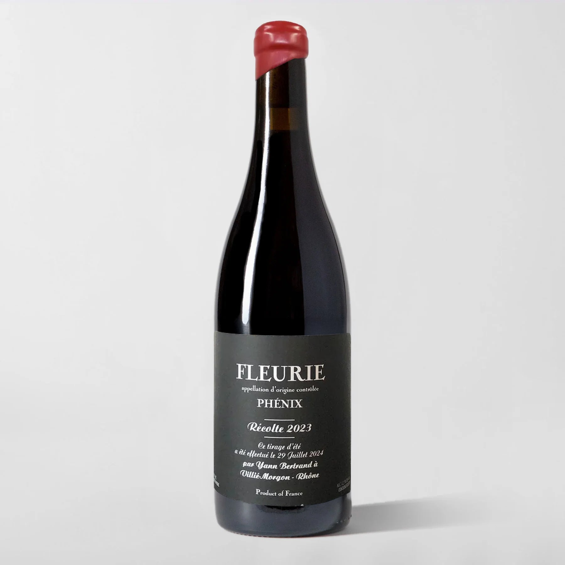 Yann Bertrand, Fleurie 'Phenix' 2023 - Parcelle Wine