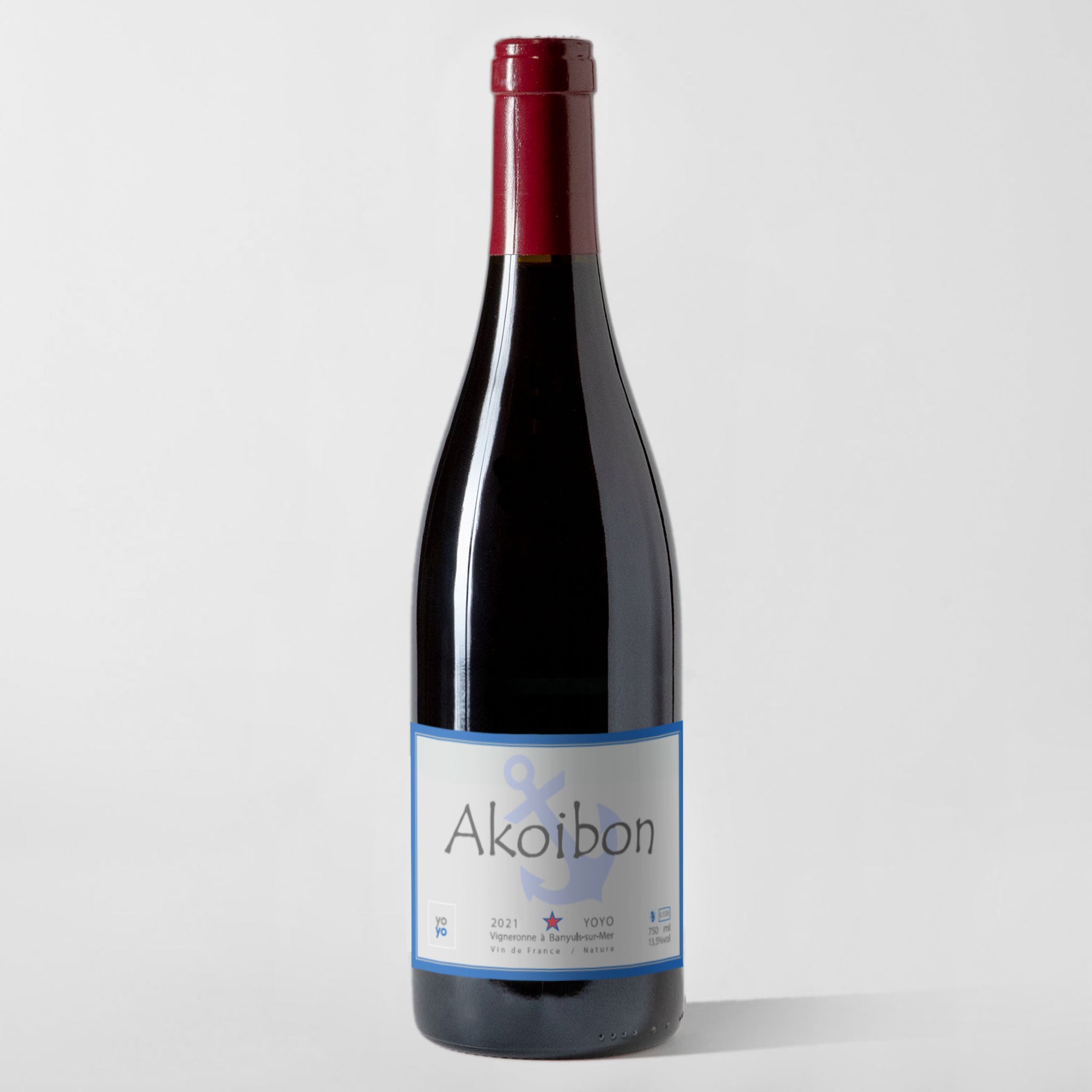 YoYo, Vdf 'Akoibon' 2021 - Parcelle Wine