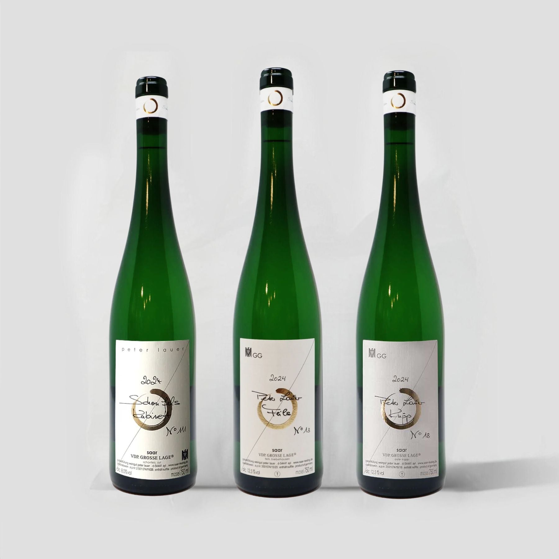 Peter Lauer, Riesling 2024 3-Pack (Pre-Sale Arriving 2/23) - Parcelle Wine