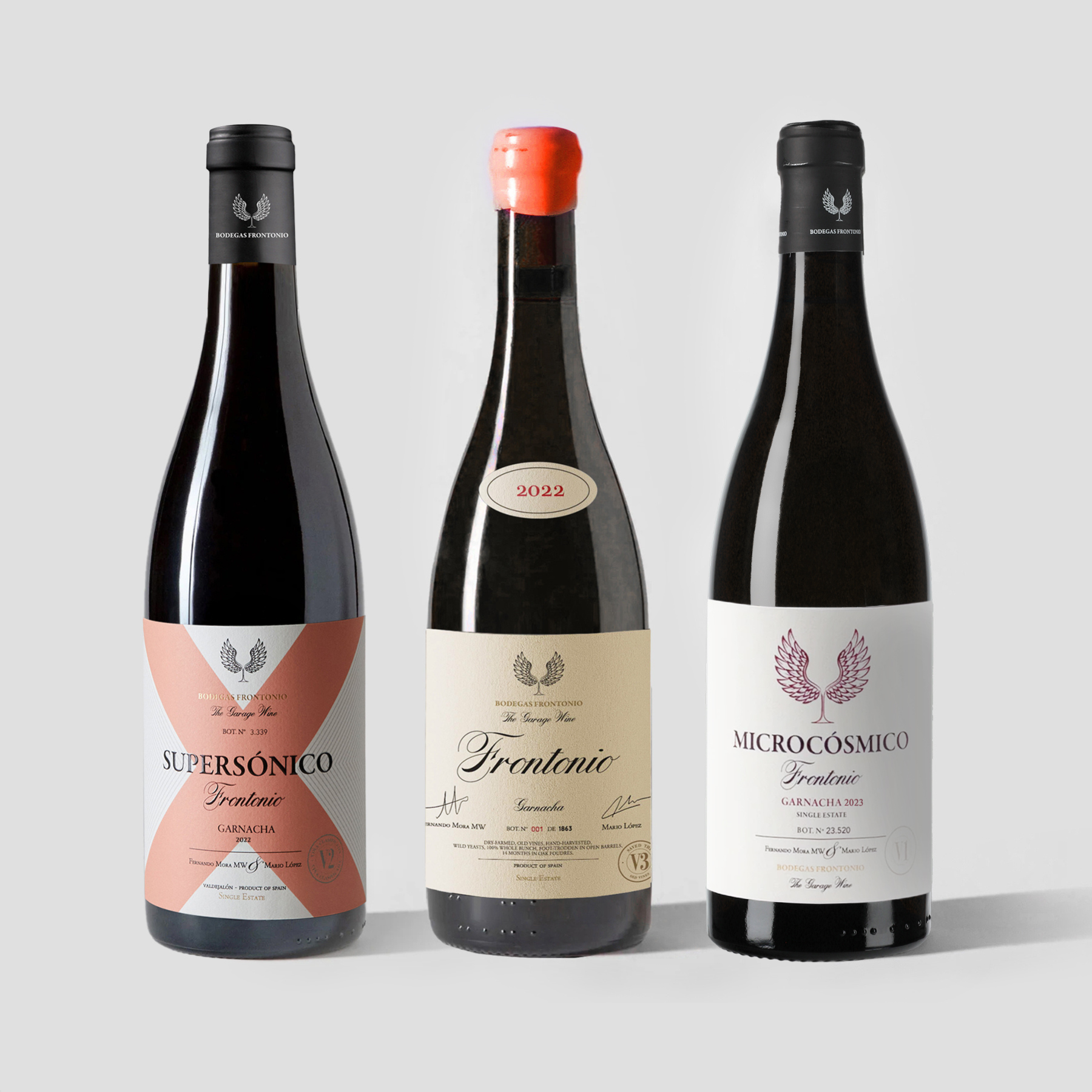 Bodegas Frontonio, Garnacha 3-pack - Parcelle Wine