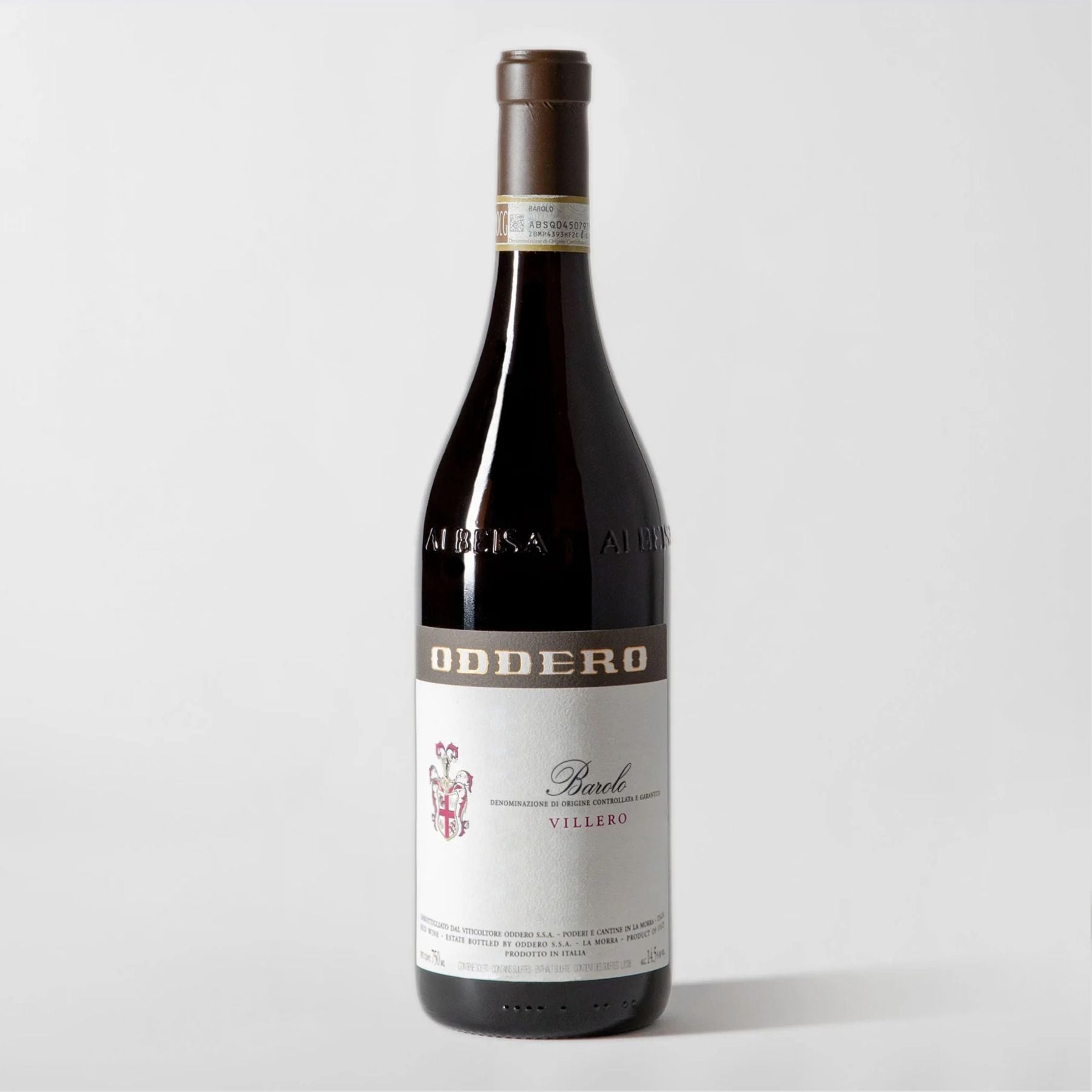 Oddero, Barolo 'Villero' 2021 (Pre-Sale Arriving 10/17) - Parcelle Wine