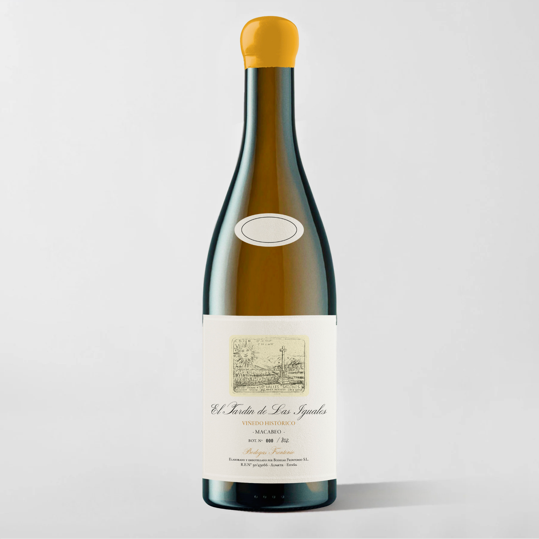 Bodegas Frontonio, Macabeo 'El Jardín de las Iguales' 2020 - Parcelle Wine