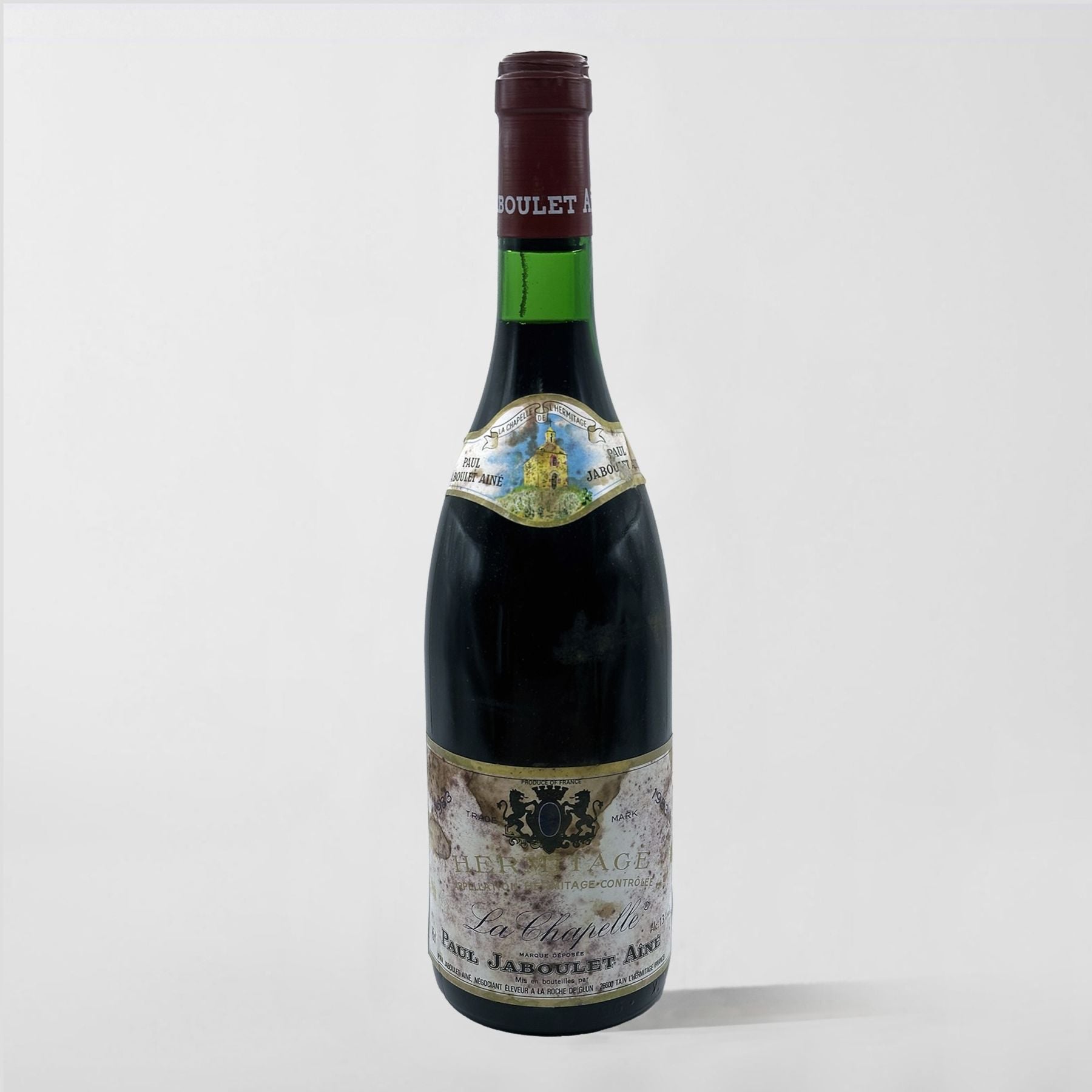 Paul Jaboulet Aîné, Hermitage 'La Chapelle' 1983 - Parcelle Wine