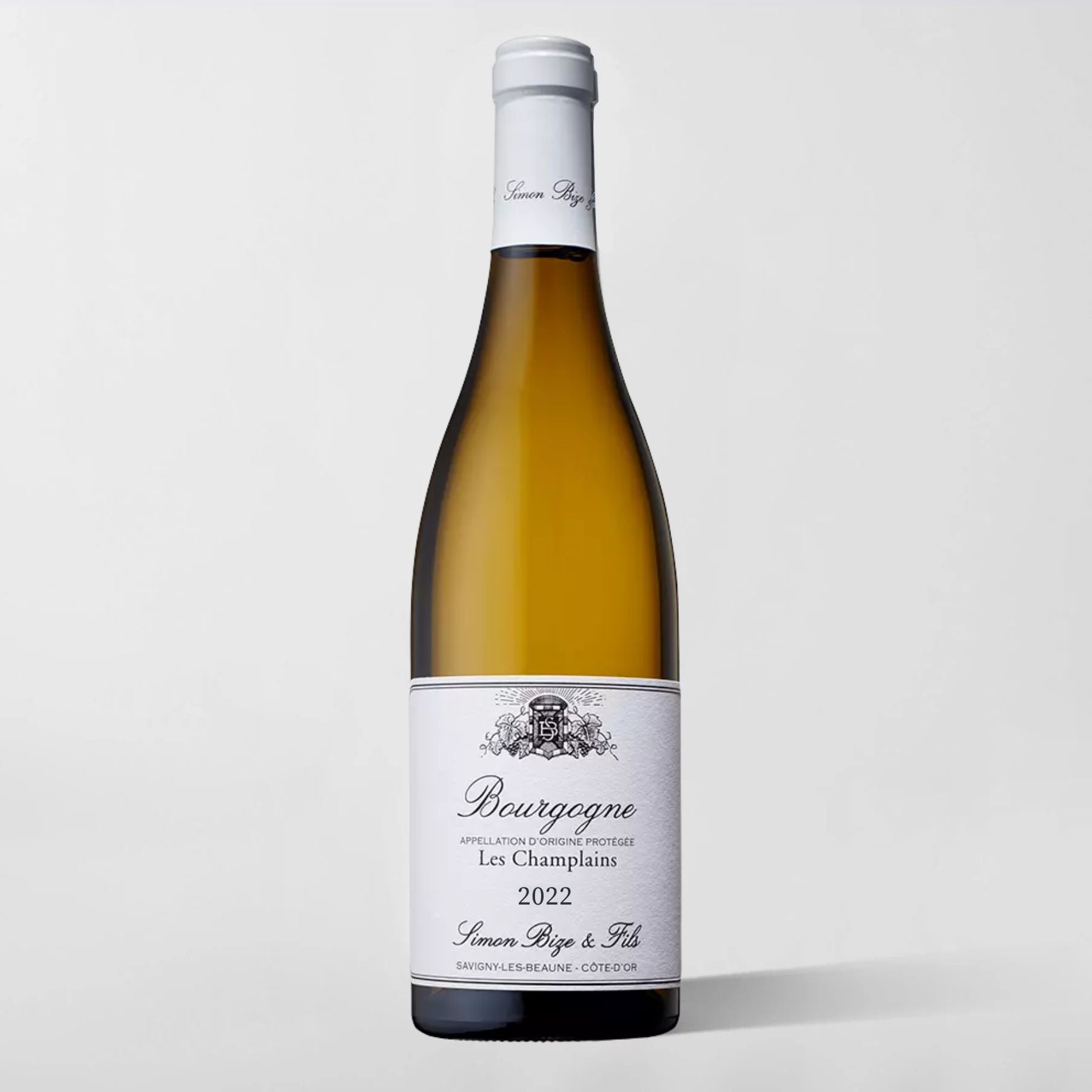 Simon Bize, Bourgogne Blanc 'Les Champlans' 2022 - Parcelle Wine