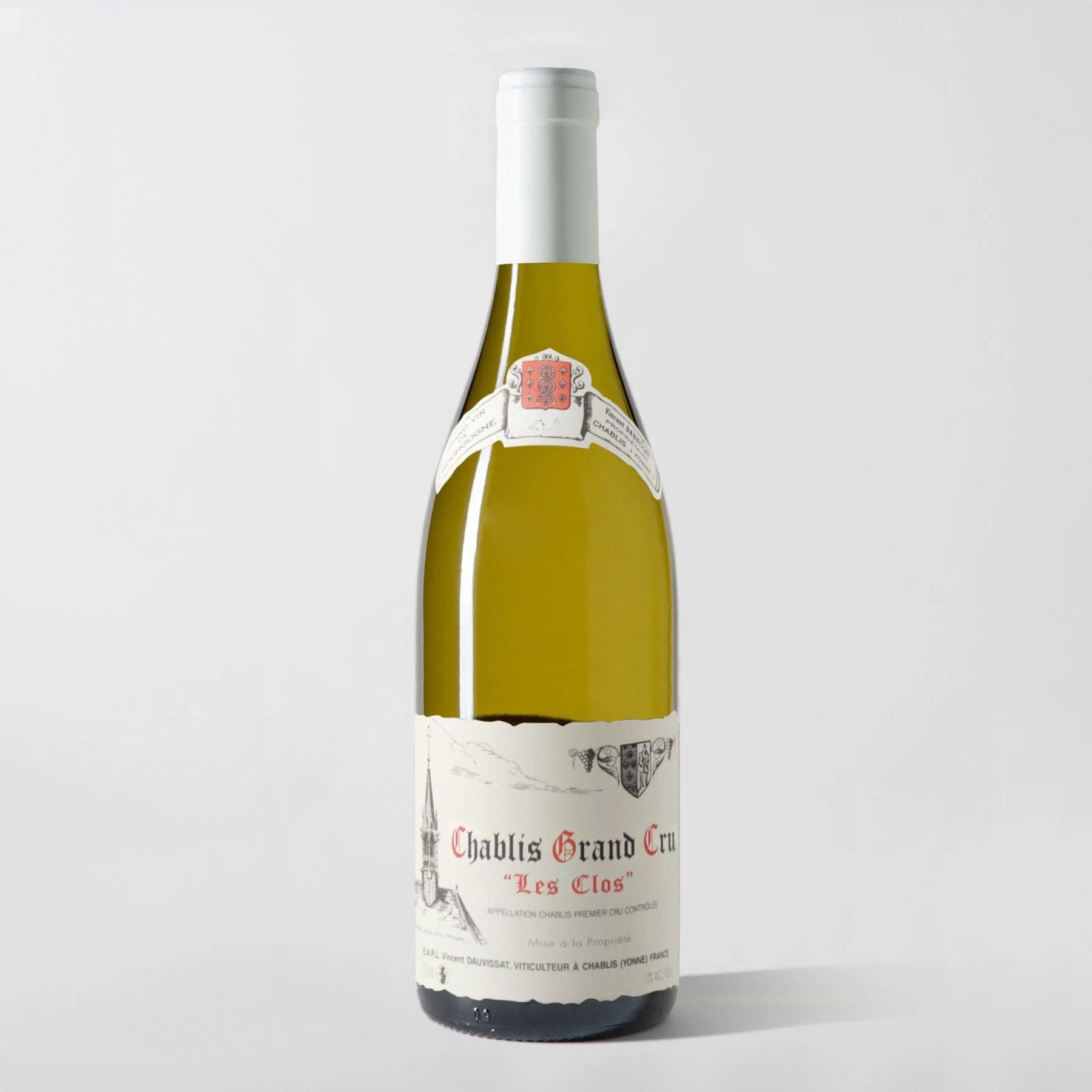 Dauvissat, 'Les Clos' Grand Cru Chablis 2013 - Parcelle Wine