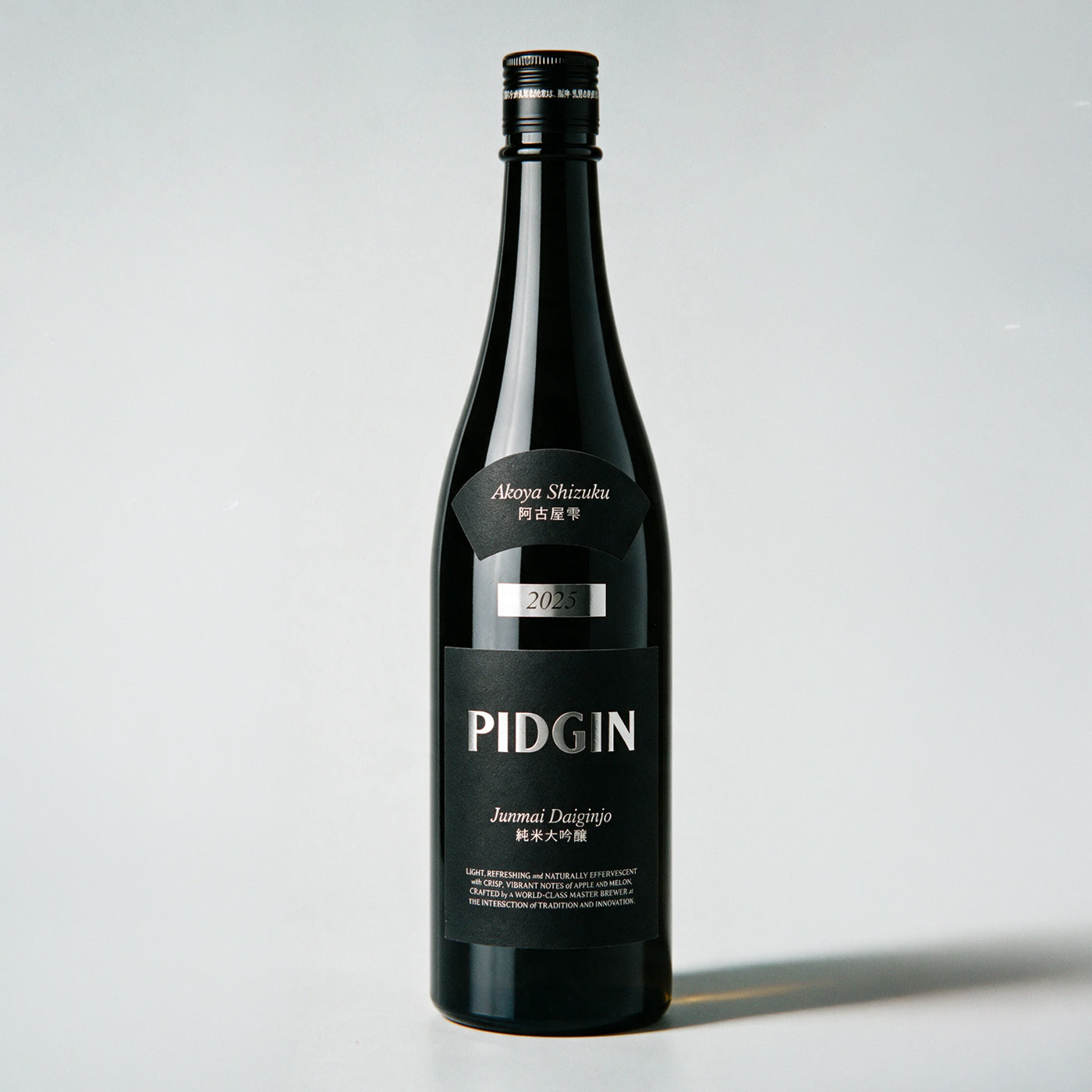 Pidgin, Junmai Daiginjo 'Akoya Shizuku' 2025