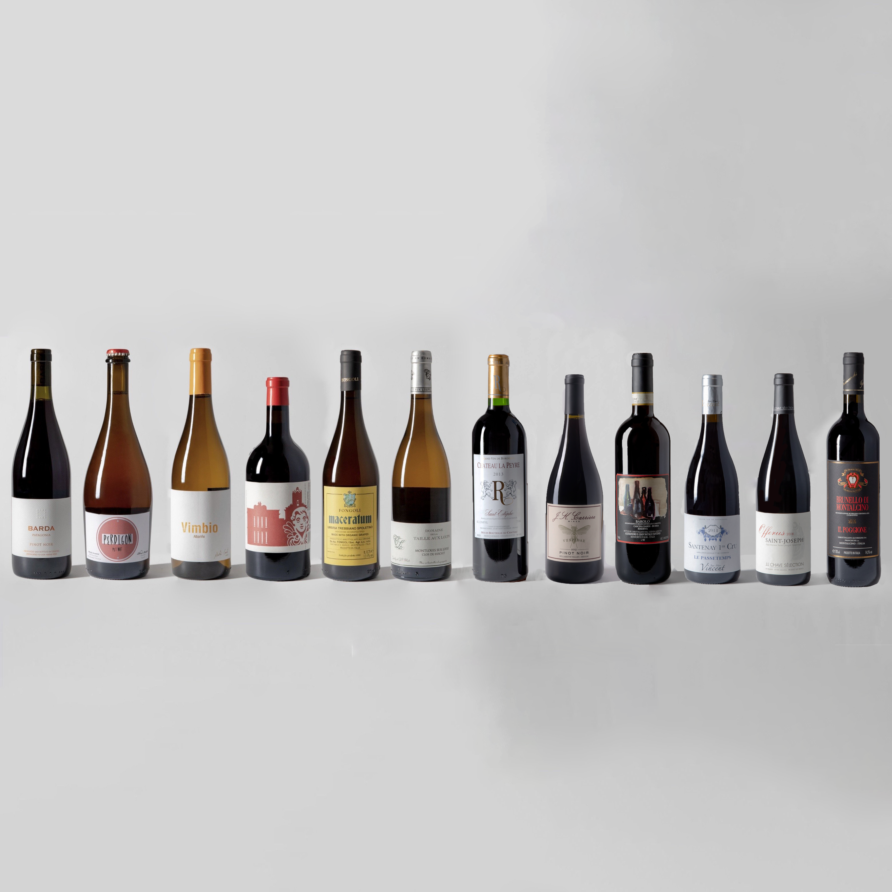 12 Bottle Mixed Case - Parcelle Wine