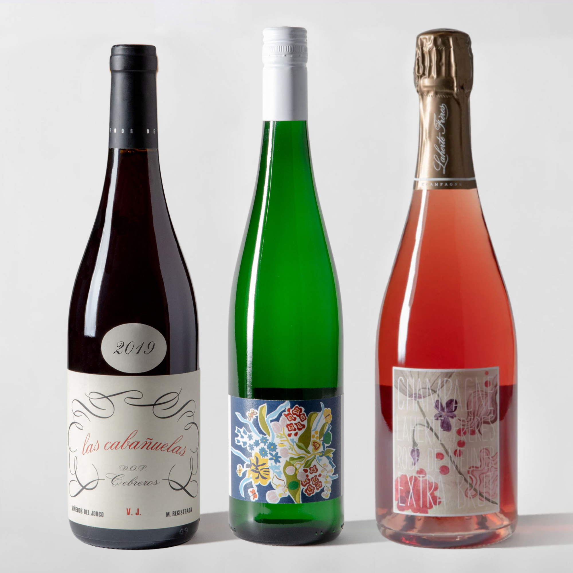 BYOB Go-To's 3-Pack - Parcelle Wine