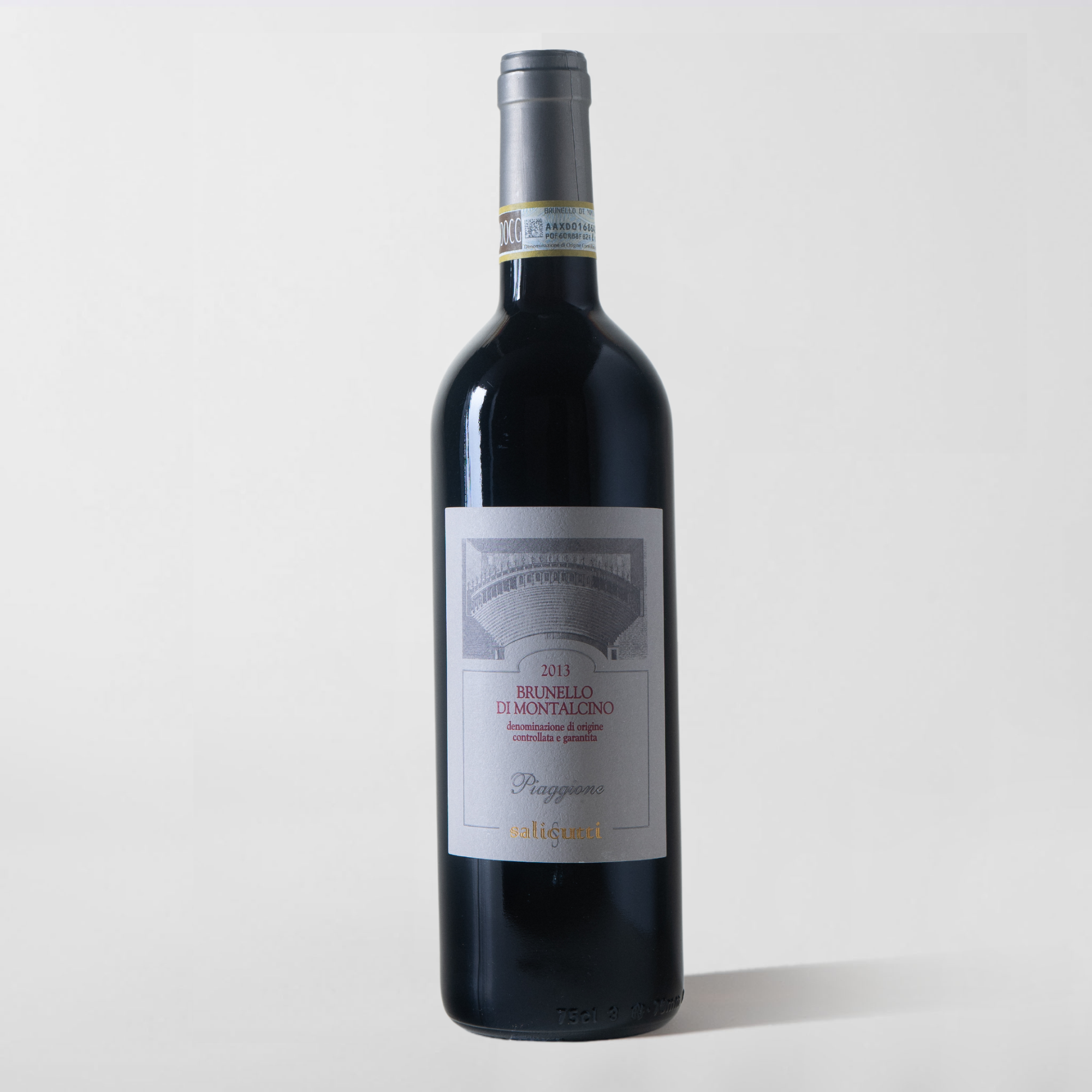 Podere Salicutti, Brunello di Montalcino 'Piaggione' 2013 - Parcelle Wine