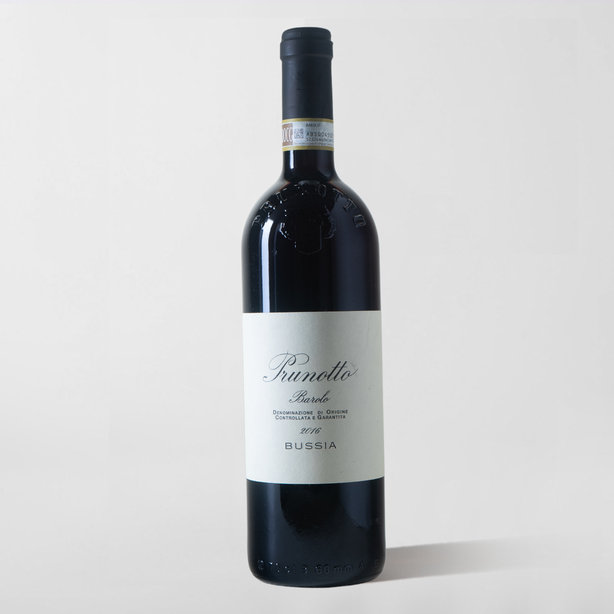 Prunotto, Barolo 'Bussia' 2016 - Parcelle Wine