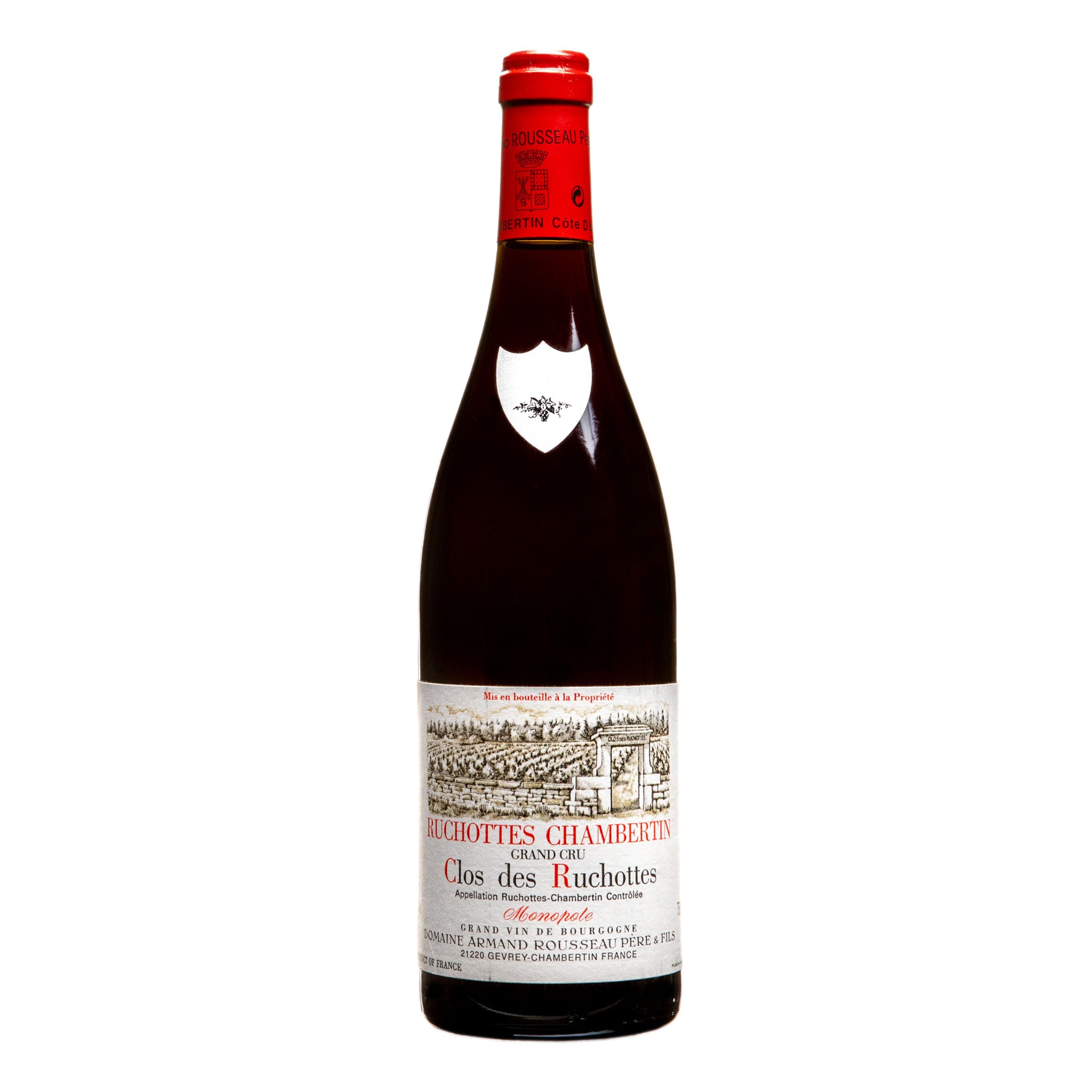 A. Rousseau, 'Ruchottes-Chambertin' Grand Cru 2003 - Parcelle Wine