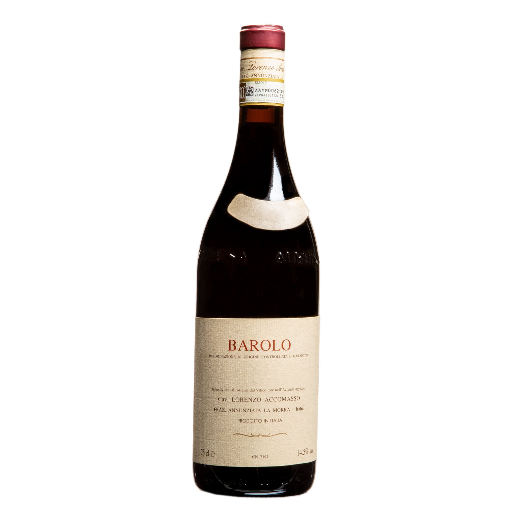 Accomasso, Barolo Riserva 2011 from Accomasso - Parcelle Wine