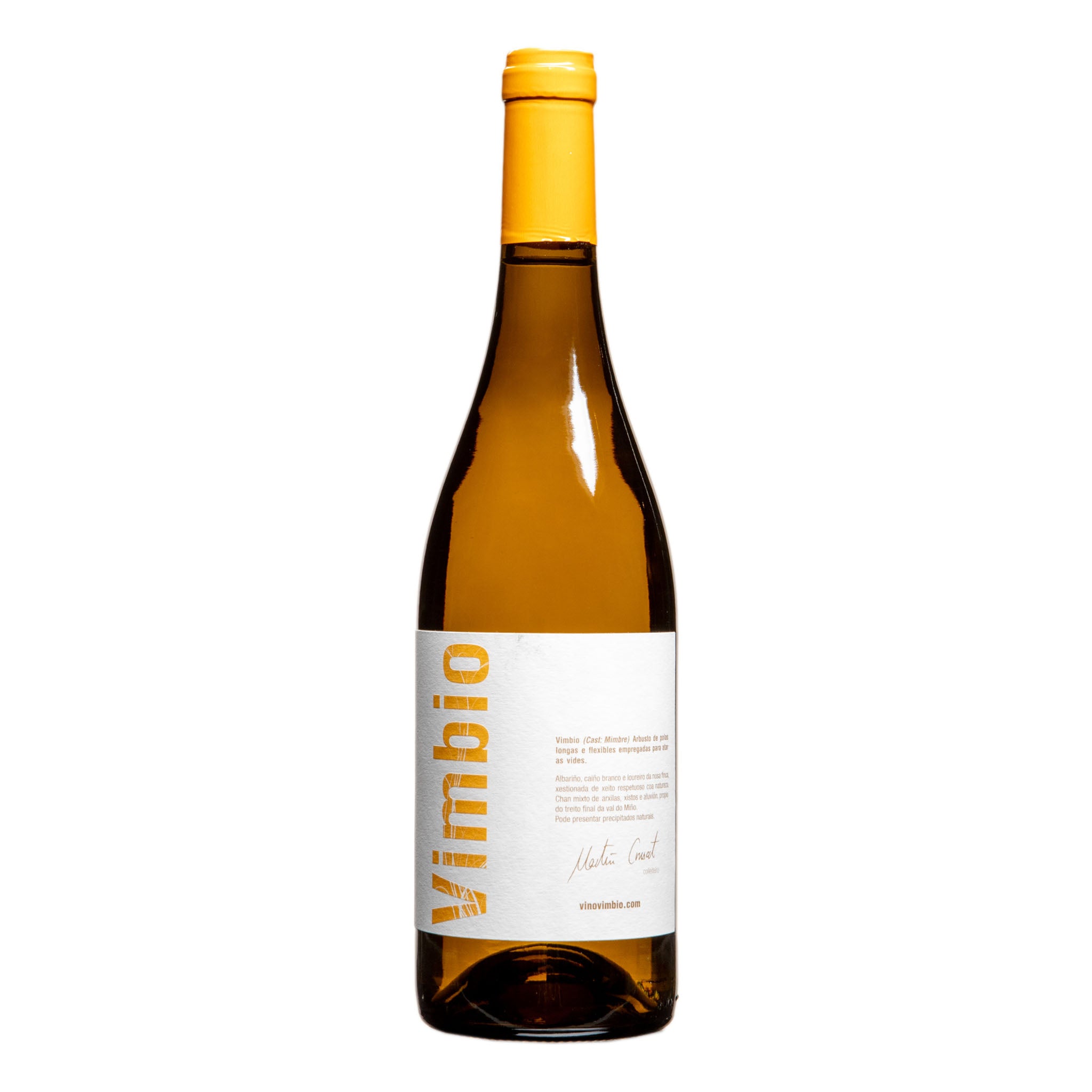Adega de Vimbio, Albariño Rías Baixas 2017 from Adega de Vimbio - Parcelle Wine
