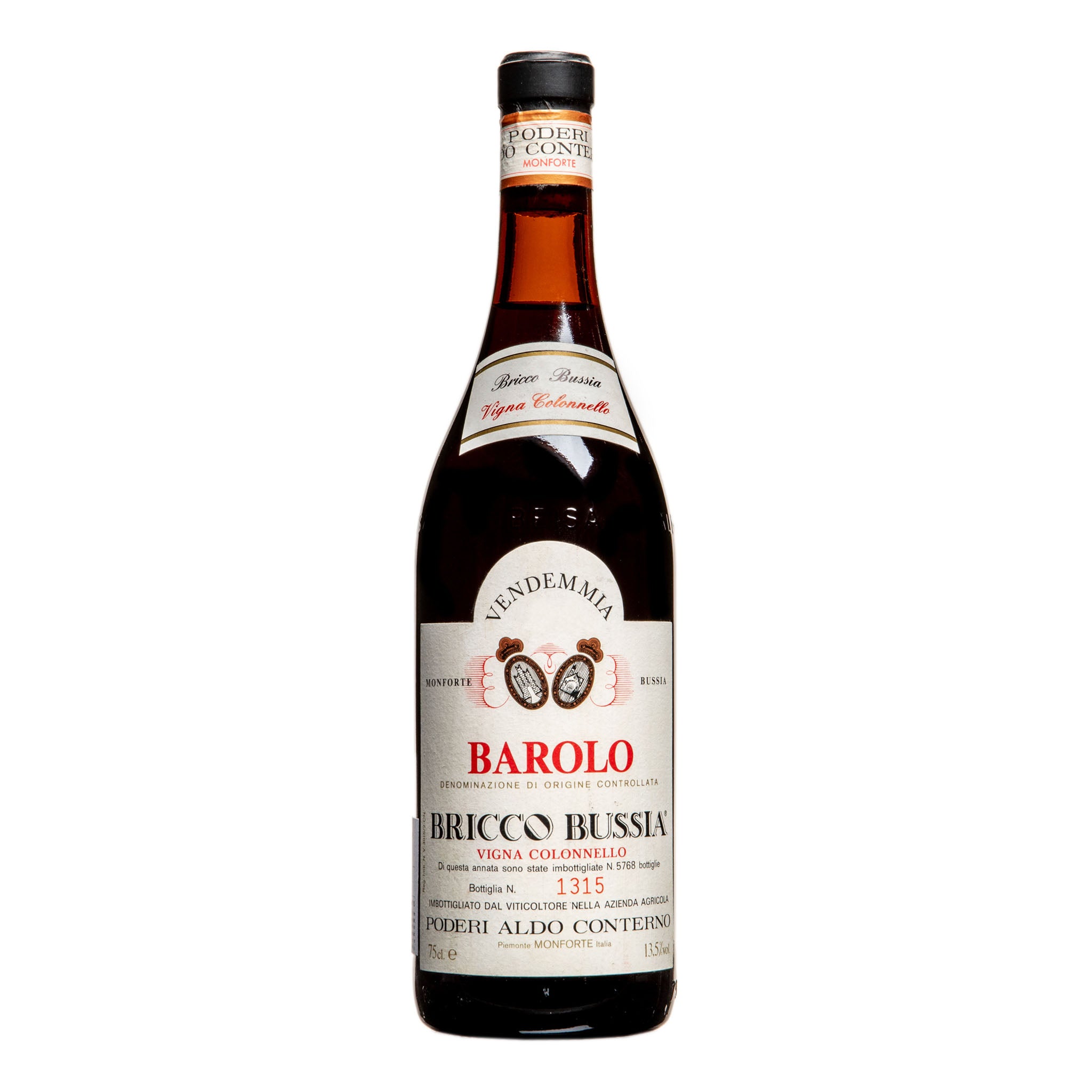 Aldo Conterno, 'Colonnello' Barolo 1979 - Parcelle Wine