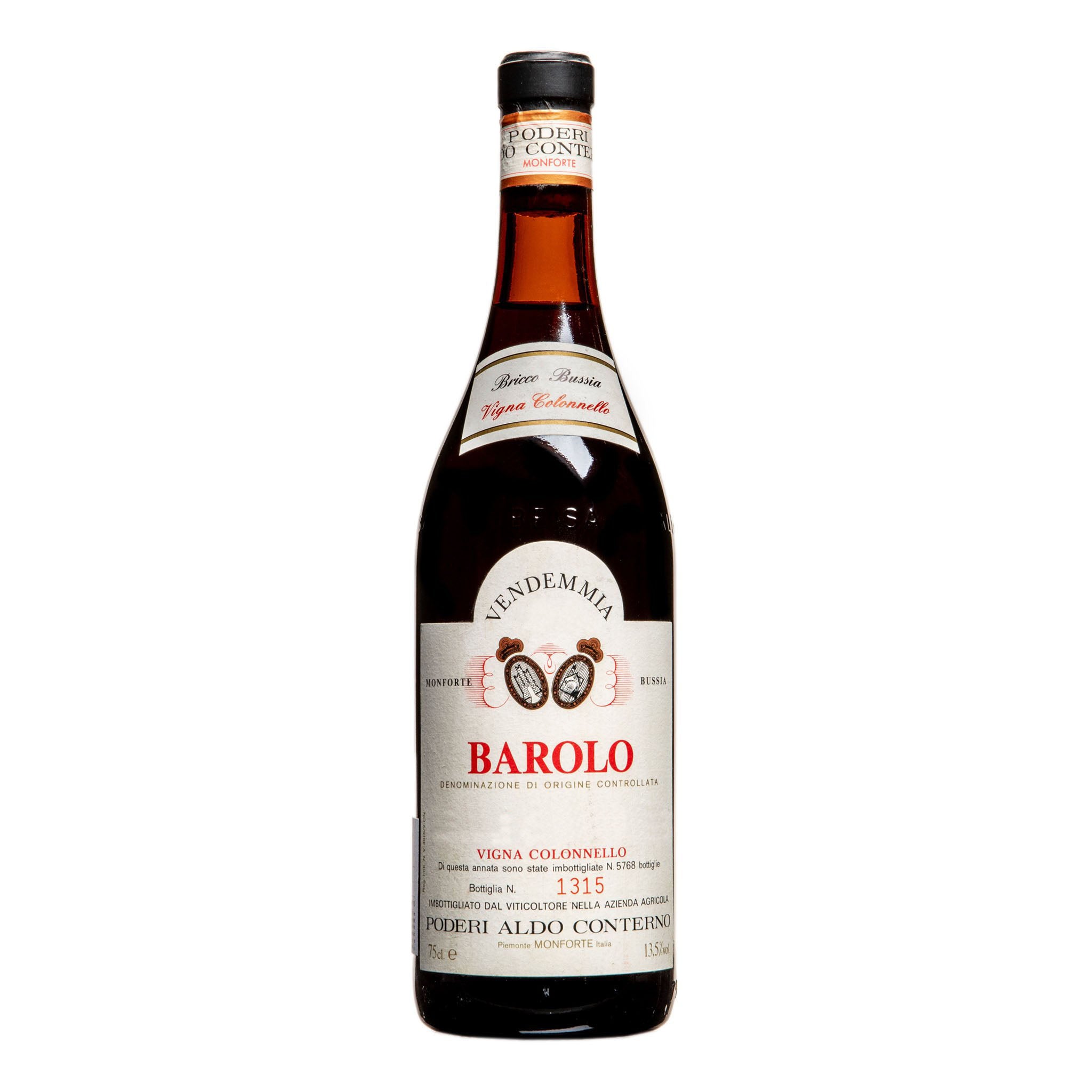 Aldo Conterno, 'Bussia Soprana' Barolo 1994 - Parcelle Wine