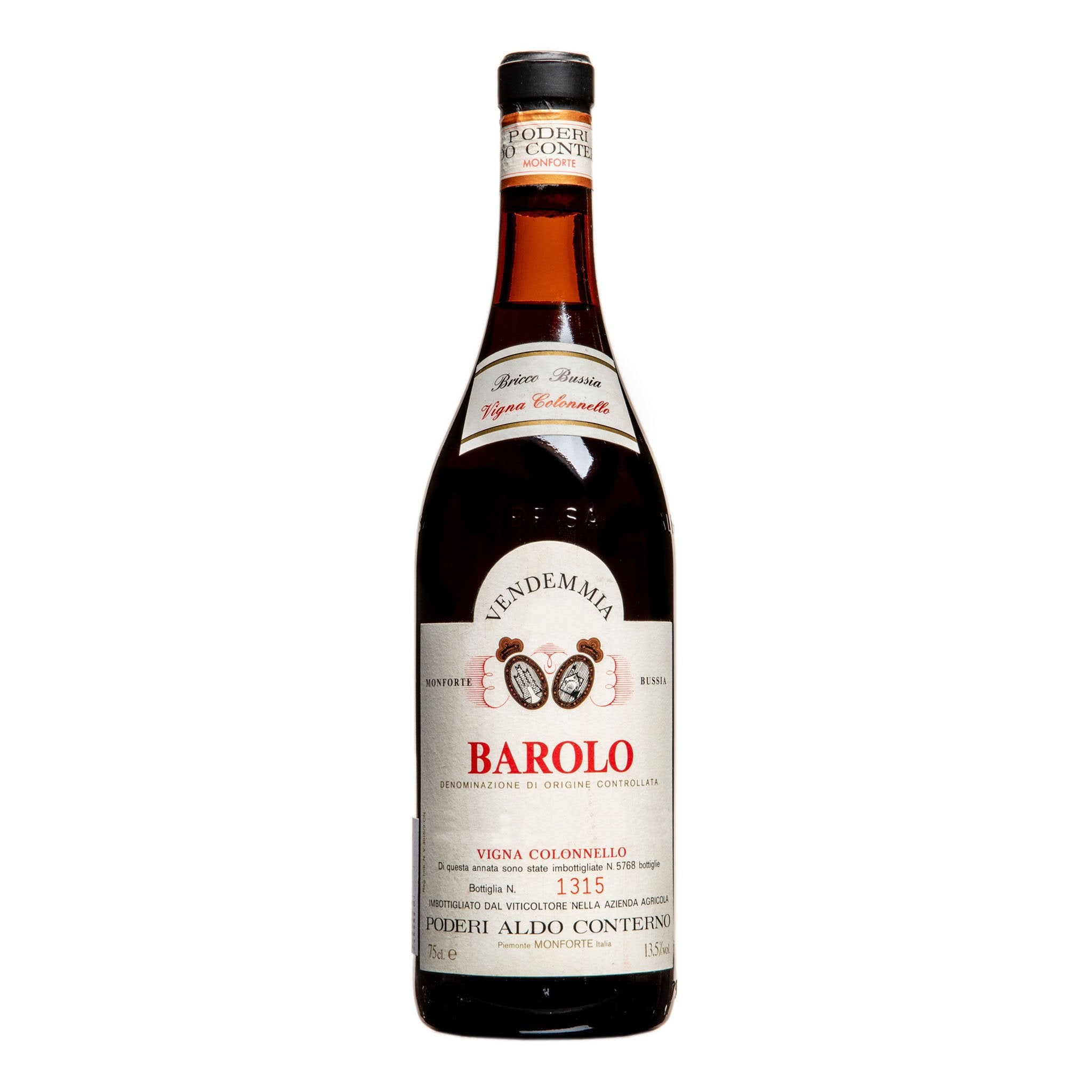 Aldo Conterno, 'Bussia' Barolo 1990 - Parcelle Wine