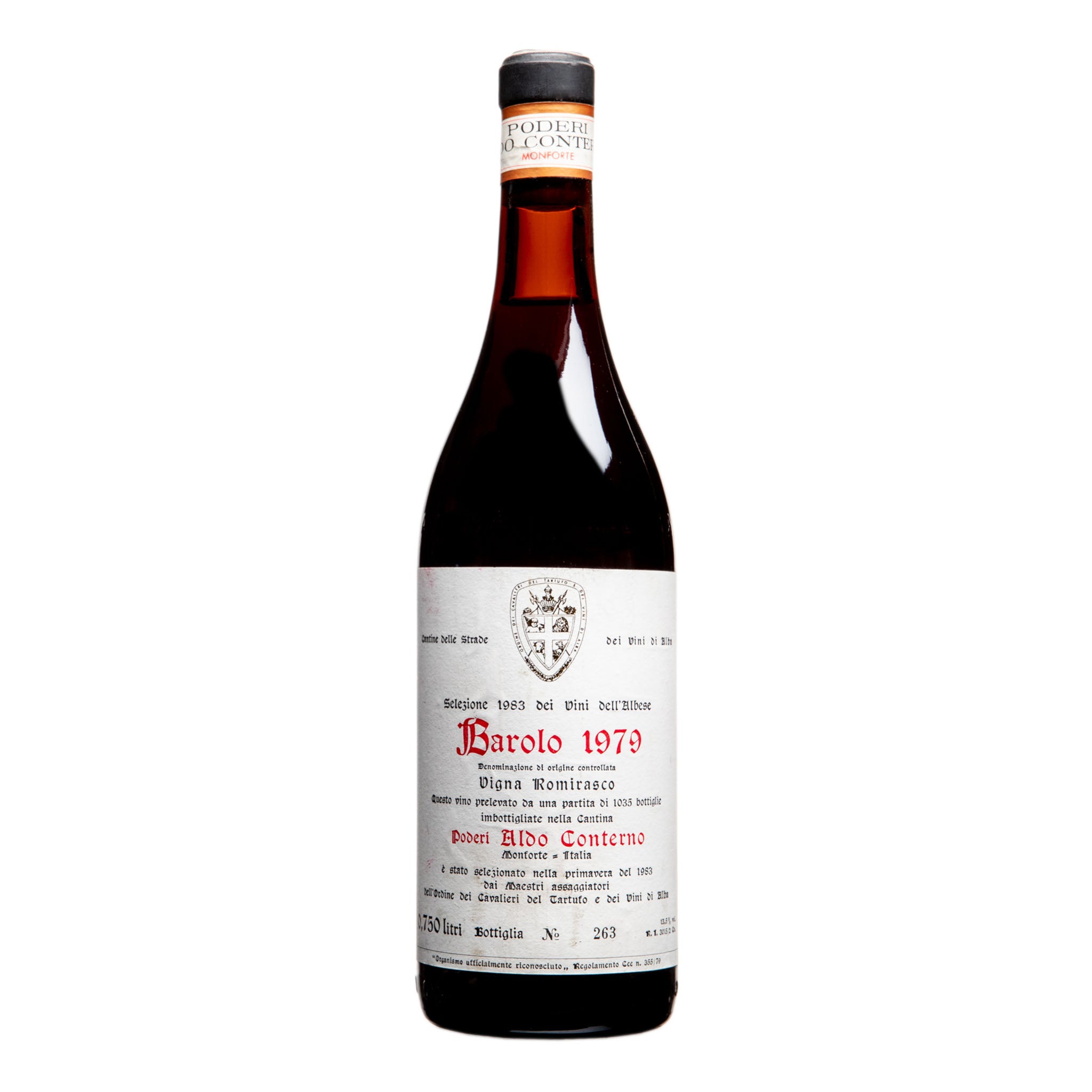 Aldo Conterno, 'Selezione Romirasco' Barolo 1979 - Parcelle Wine