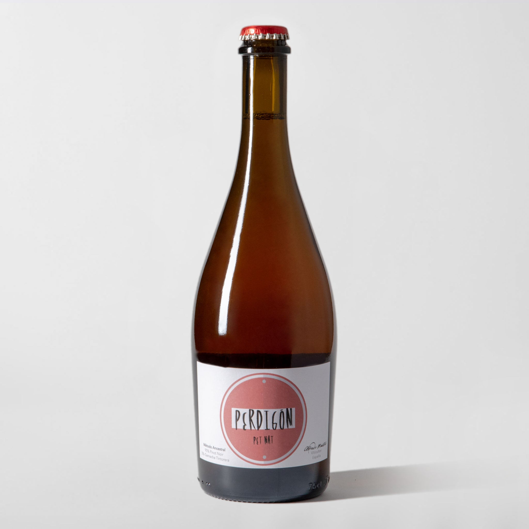 Alfredo Maestro, Perdigon Pét Nat Rosé Método Ancestral - Parcelle Wine