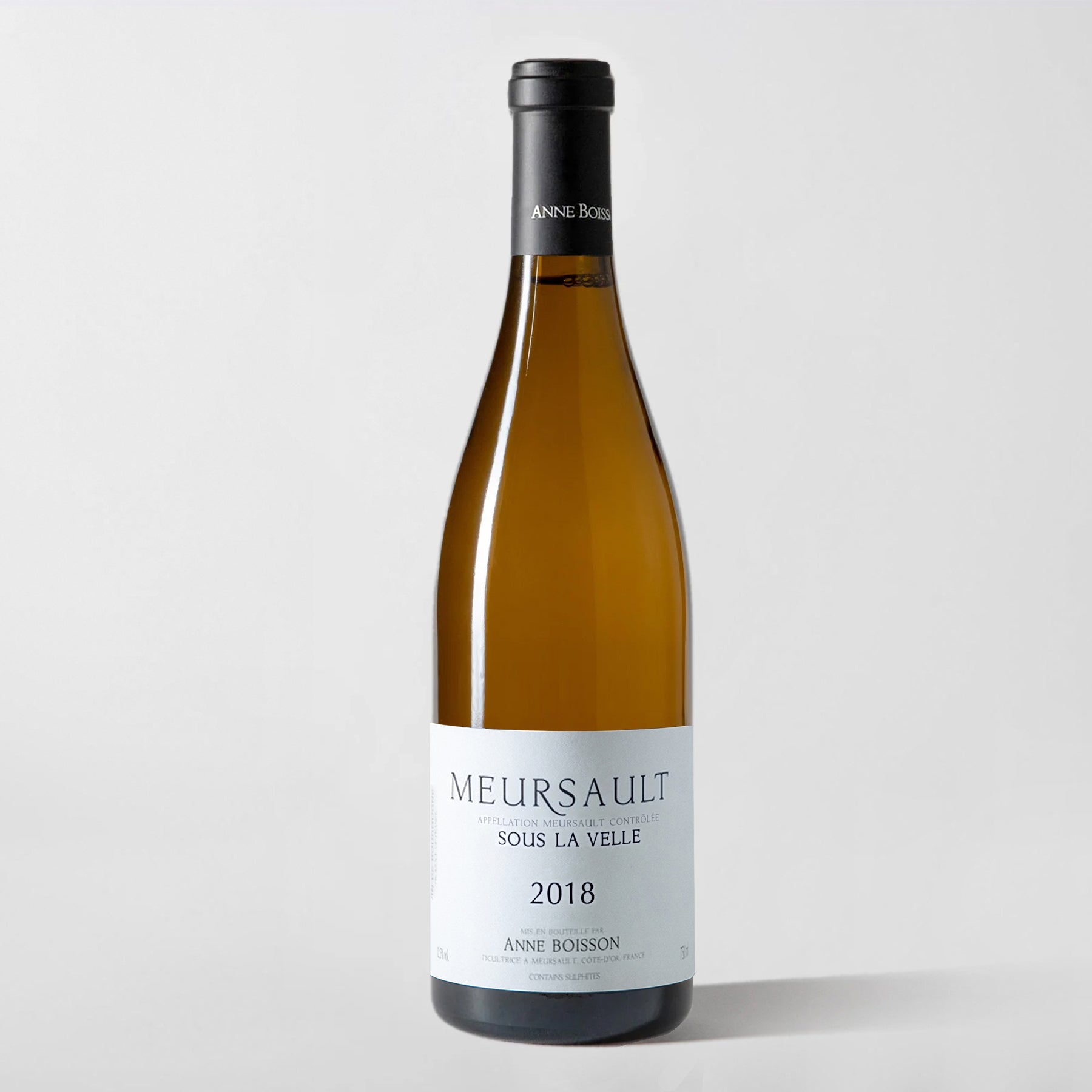 Anne Boisson, Meursault 'Sous La Velle' 2018 - Parcelle Wine