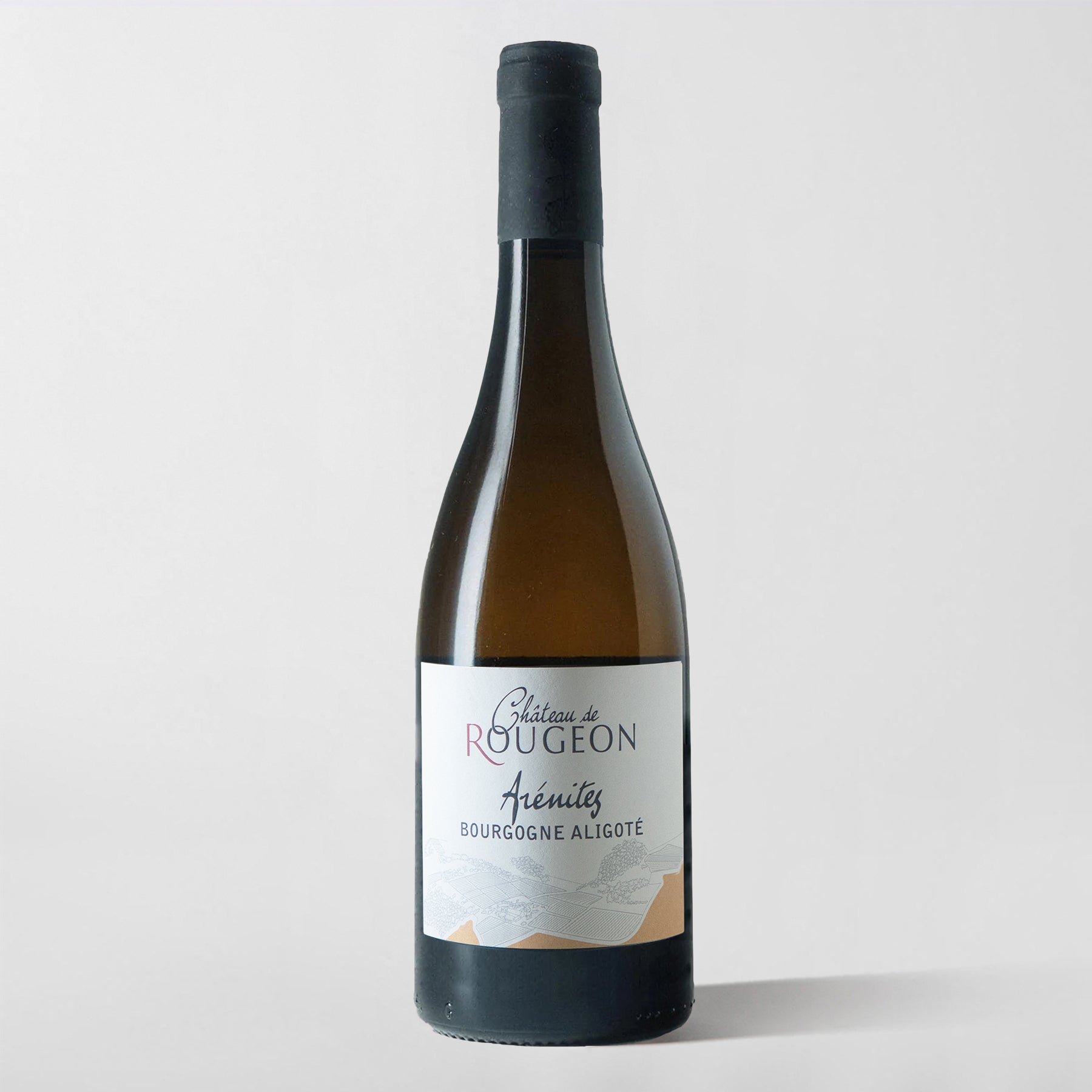 Chateau de Rougeon, Bourgogne Aligoté 'Arénites' 2019 - Parcelle Wine