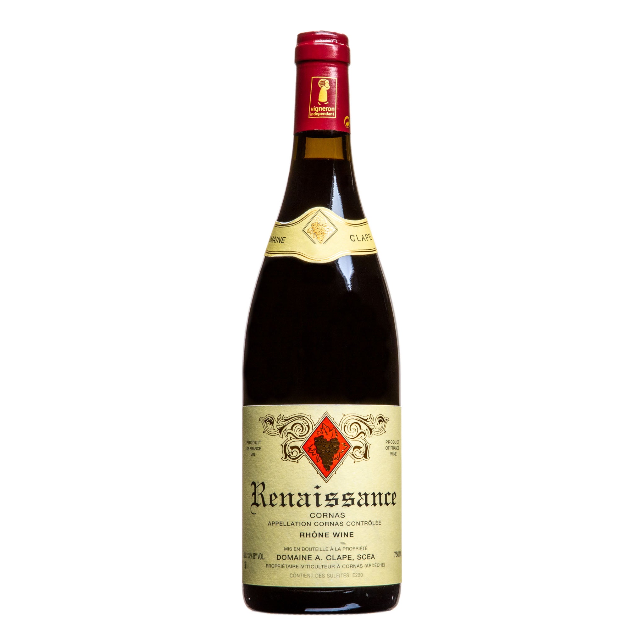 Auguste Clape, 'Renaissance' Cornas 2014 - Parcelle Wine