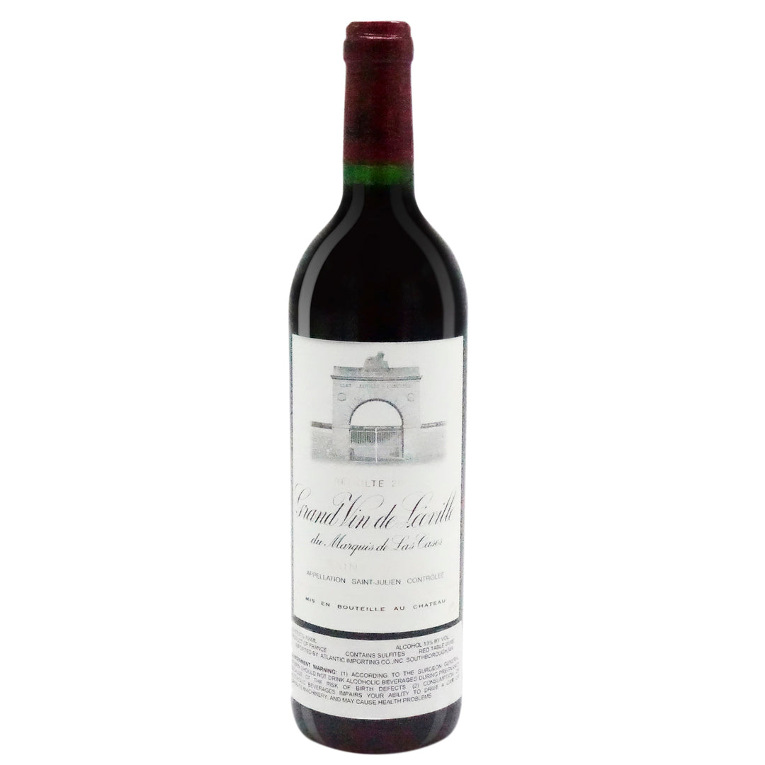 Château Léoville Las Cases, Saint-Julien 2000 - Parcelle Wine